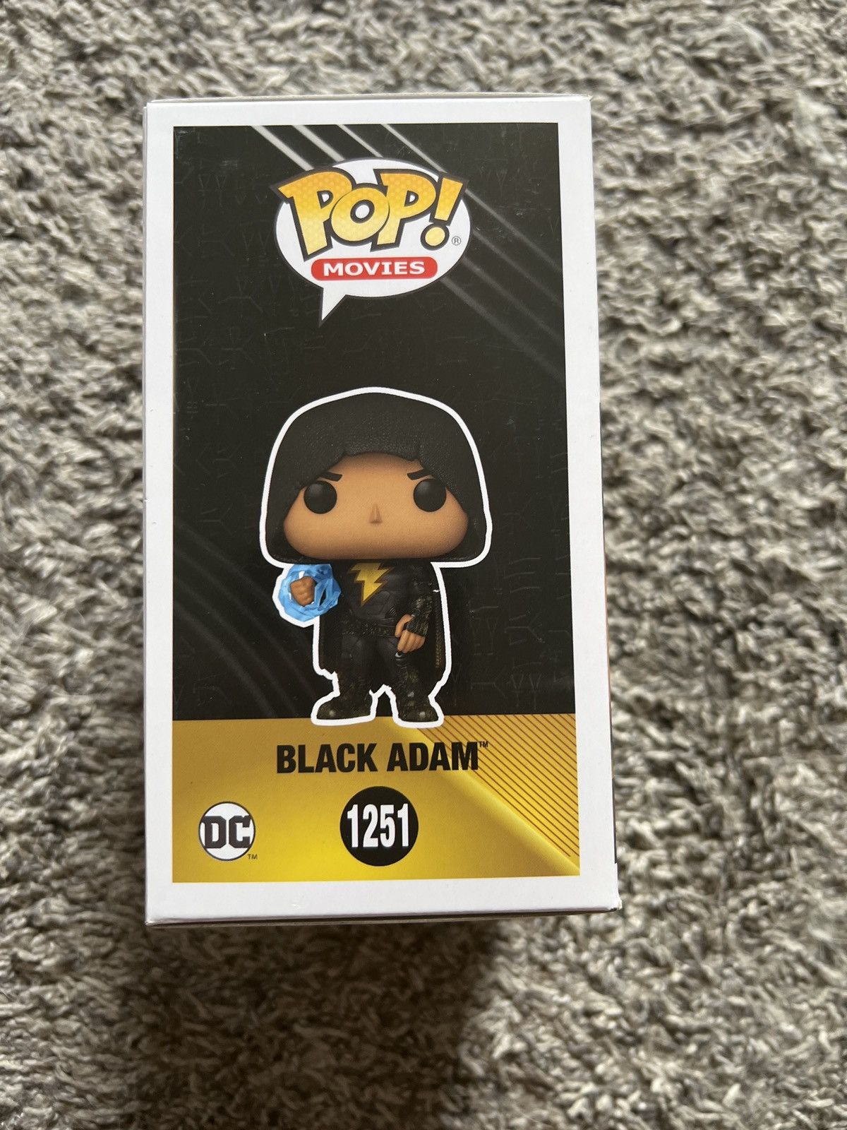 DC Comics Funko Pop! Black Adam Vinyl Figure Size ONE SIZE - 3 Thumbnail