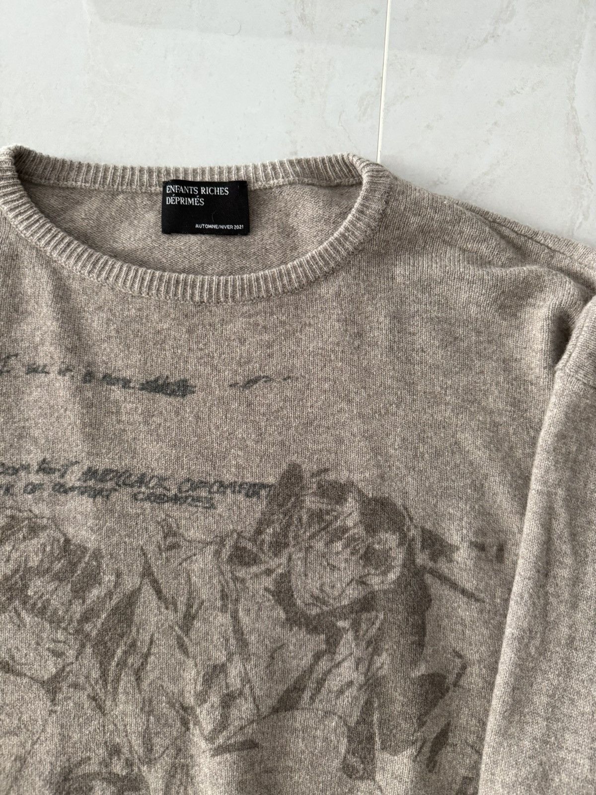 Enfants Riches Deprimes Enfants Riches Deprimes Couple Girls Knit Sz.XXL Size US XXL / EU 58 / 5 - 3 Thumbnail