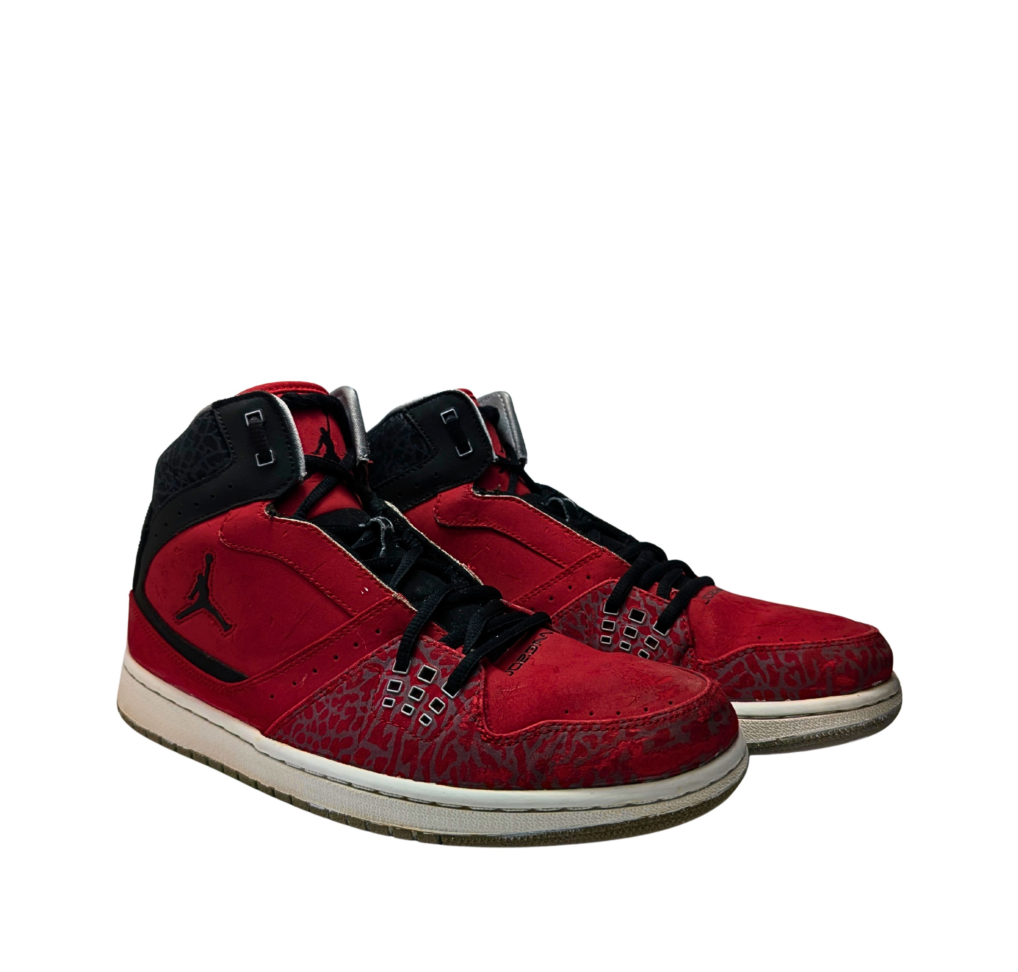 Nike Jordan 1 Flight – Fire Red – Size 10.5 Size US 10.5 / EU 43-44 - 3 Thumbnail