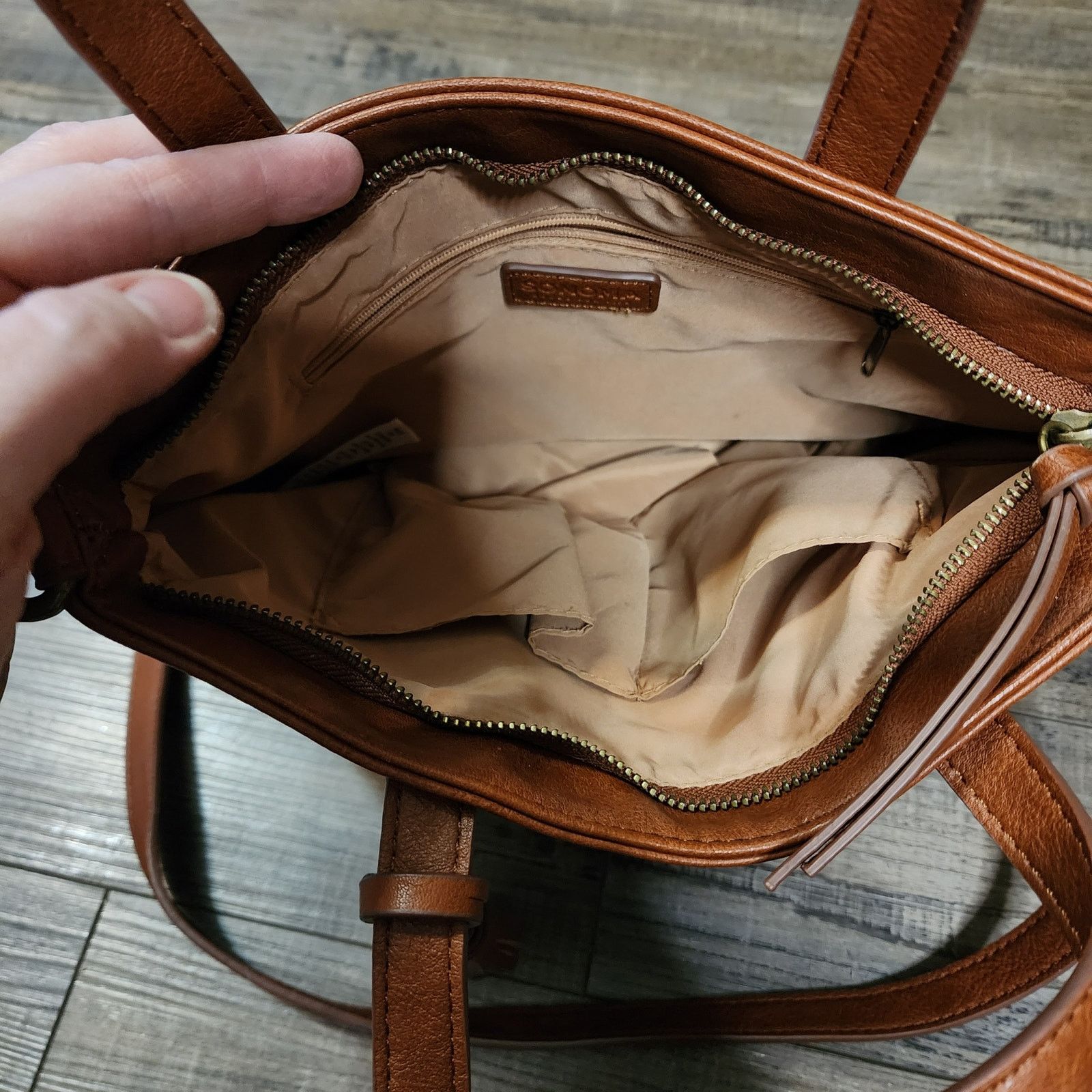 Sonoma Sonoma purse shoulder bag Pre-owned very clean brown classic Size ONE SIZE - 10 Thumbnail