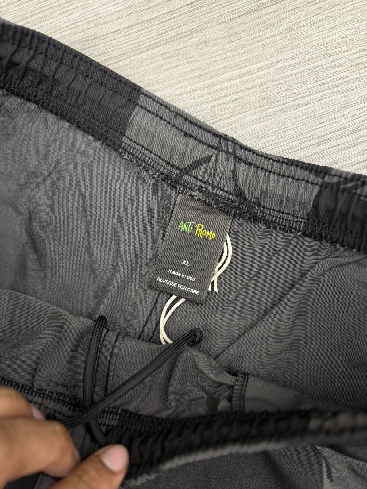 Matty Boy Matty Boys 99 Eyes Anti Promo Shorts Size US 32 / EU 48 - 3 Thumbnail