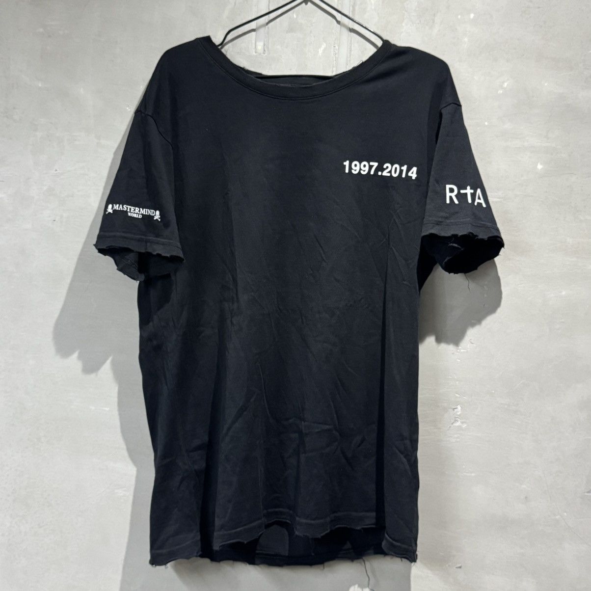 Mastermind Japan × Rta RTA × mastermind JAPAN 1997–2014 Commemorative Black TShirt Size US M / EU 48-50 / 2 - 2 Thumbnail