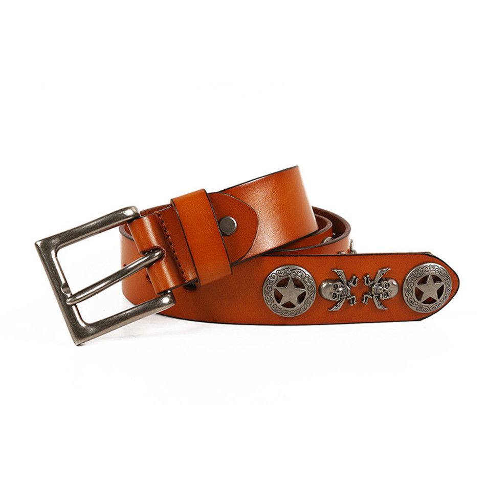 Japanese Brand Pirate skull belt Size ONE SIZE - 2 Thumbnail