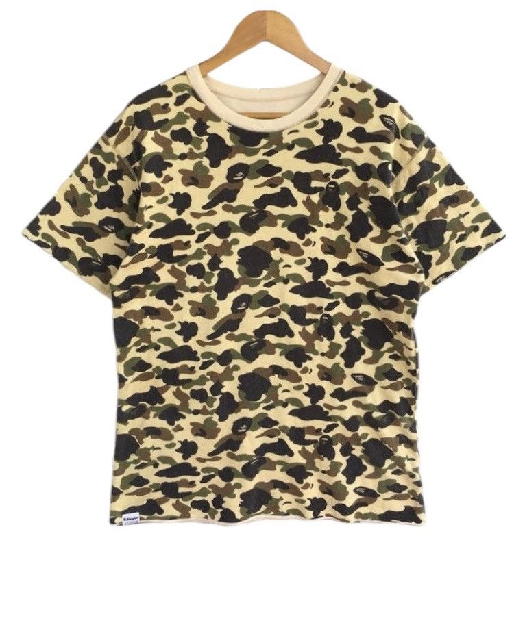 Bape × Nigo 2003 1st ABC Camo Reversible Tee Size US M / EU 48-50 / 2 - 1 Thumbnail