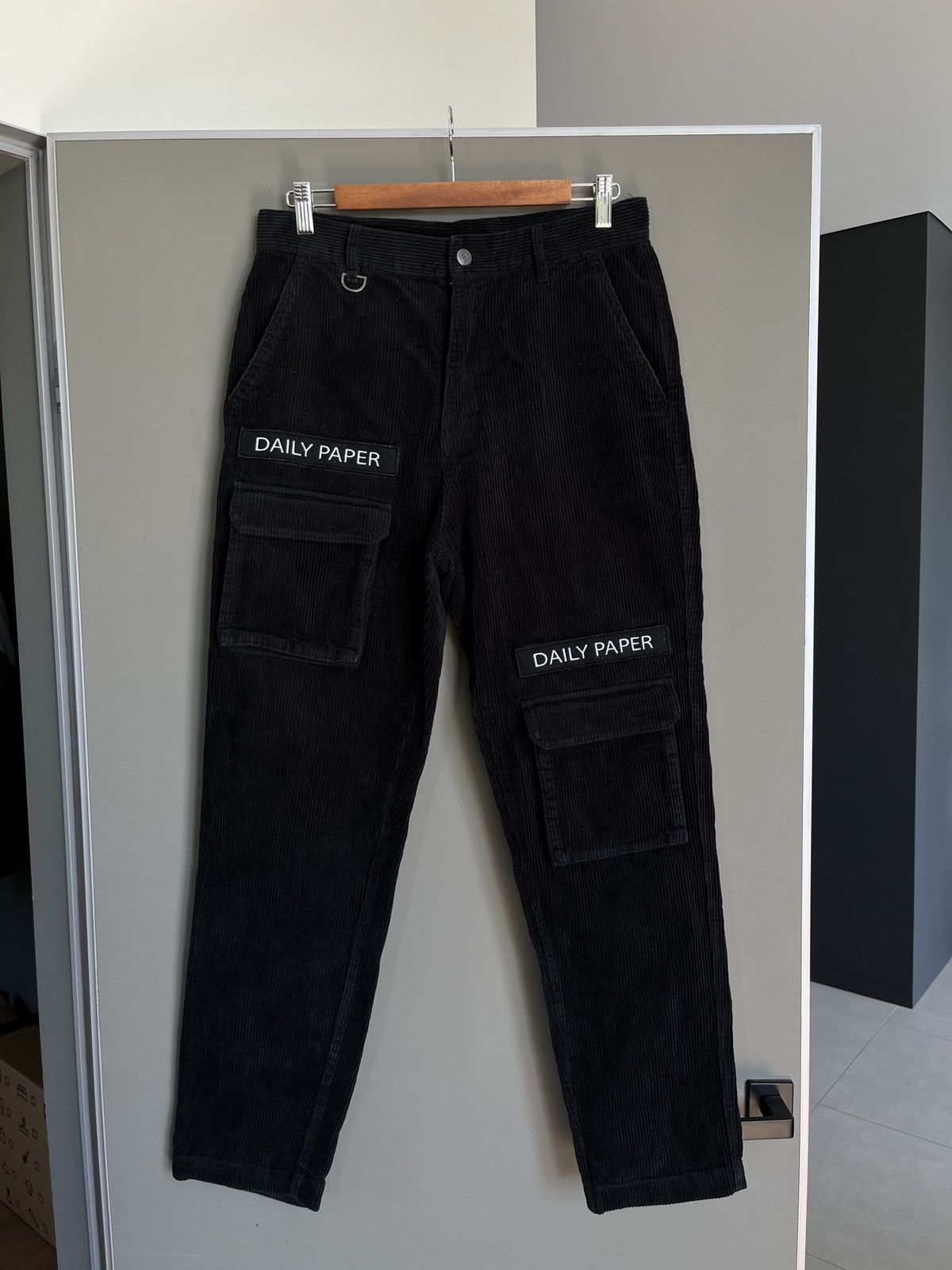 Daily Paper Daily Paper Corduroy Cargo Heavy Pants Size US 32 / EU 48 - 1 Thumbnail