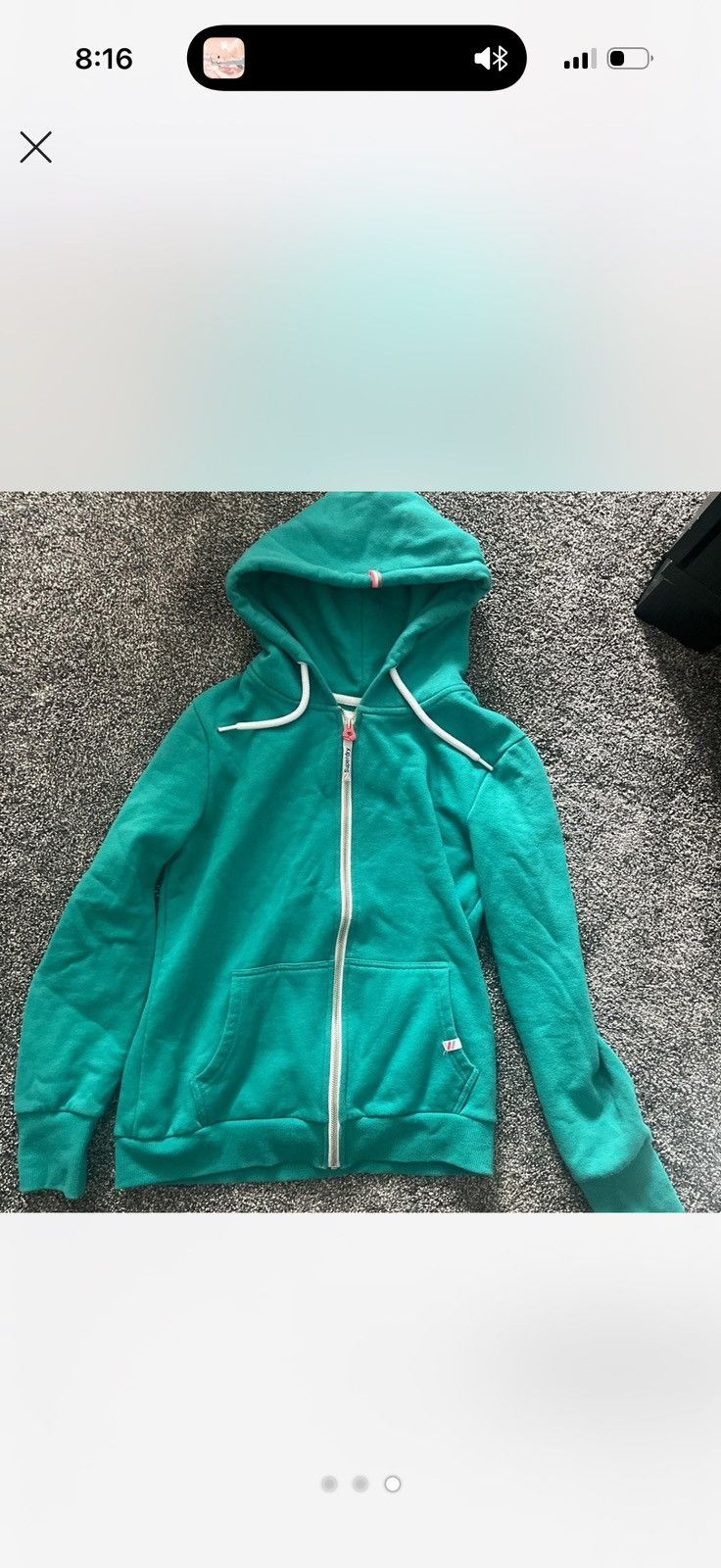 Superdry Green Superdry Hoodie Size M / US 6-8 / IT 42-44 - 3 Thumbnail