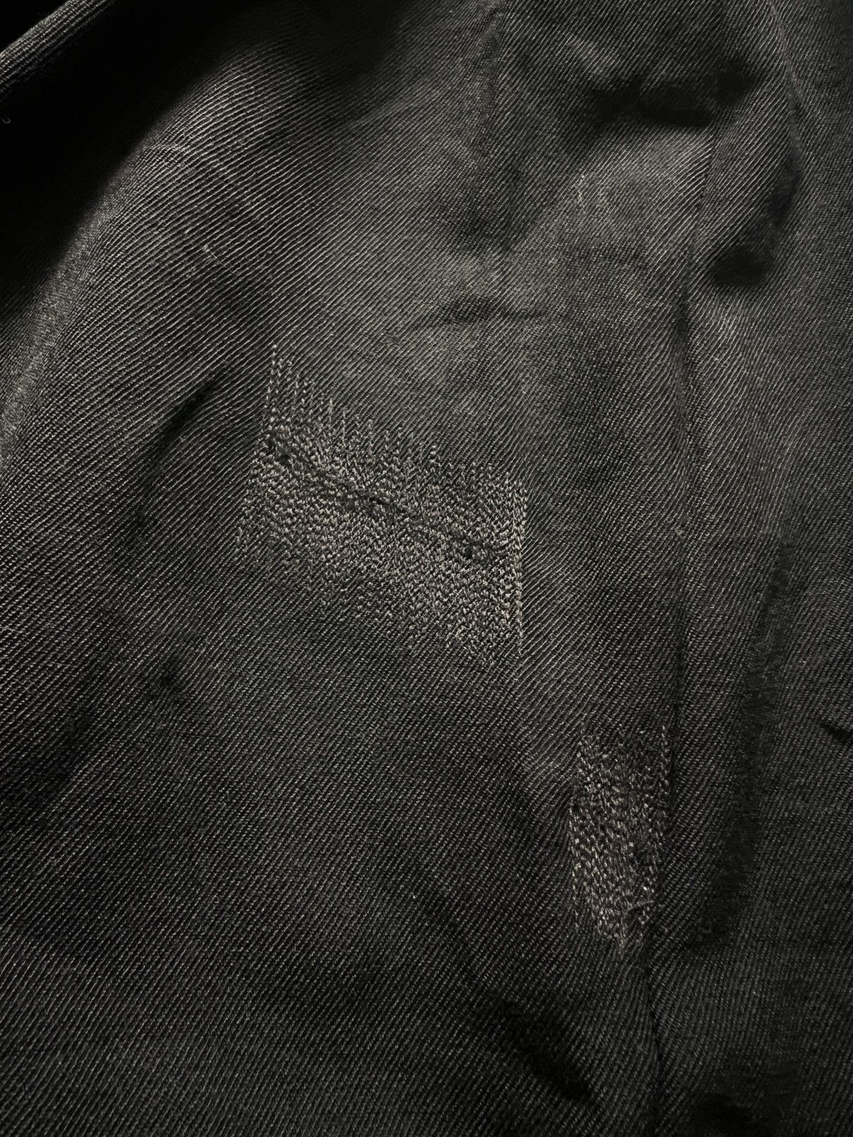 Comme des Garcons CdG Robe de Chambre Wool Flare Skirt Size 33" - 11 Thumbnail