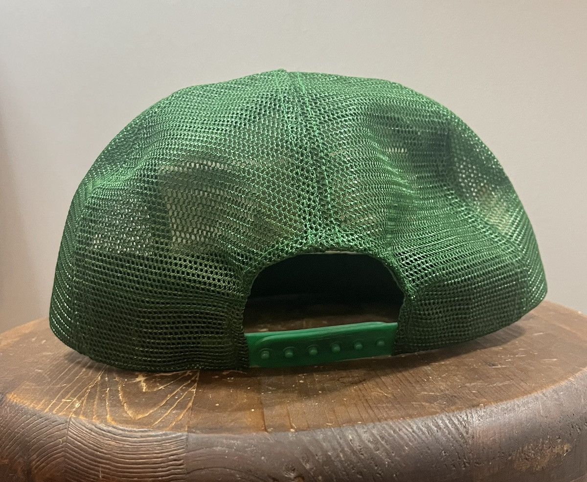 NBA × Vintage Vintage 80’s Boston Celtics World Champions Trucker Hat Size ONE SIZE - 2 Thumbnail