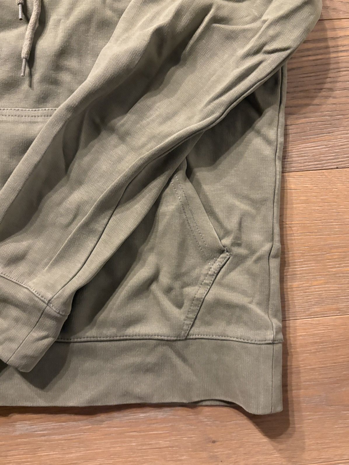 A.P.C. APC Khaki Hoodie Size US S / EU 44-46 / 1 - 2 Thumbnail