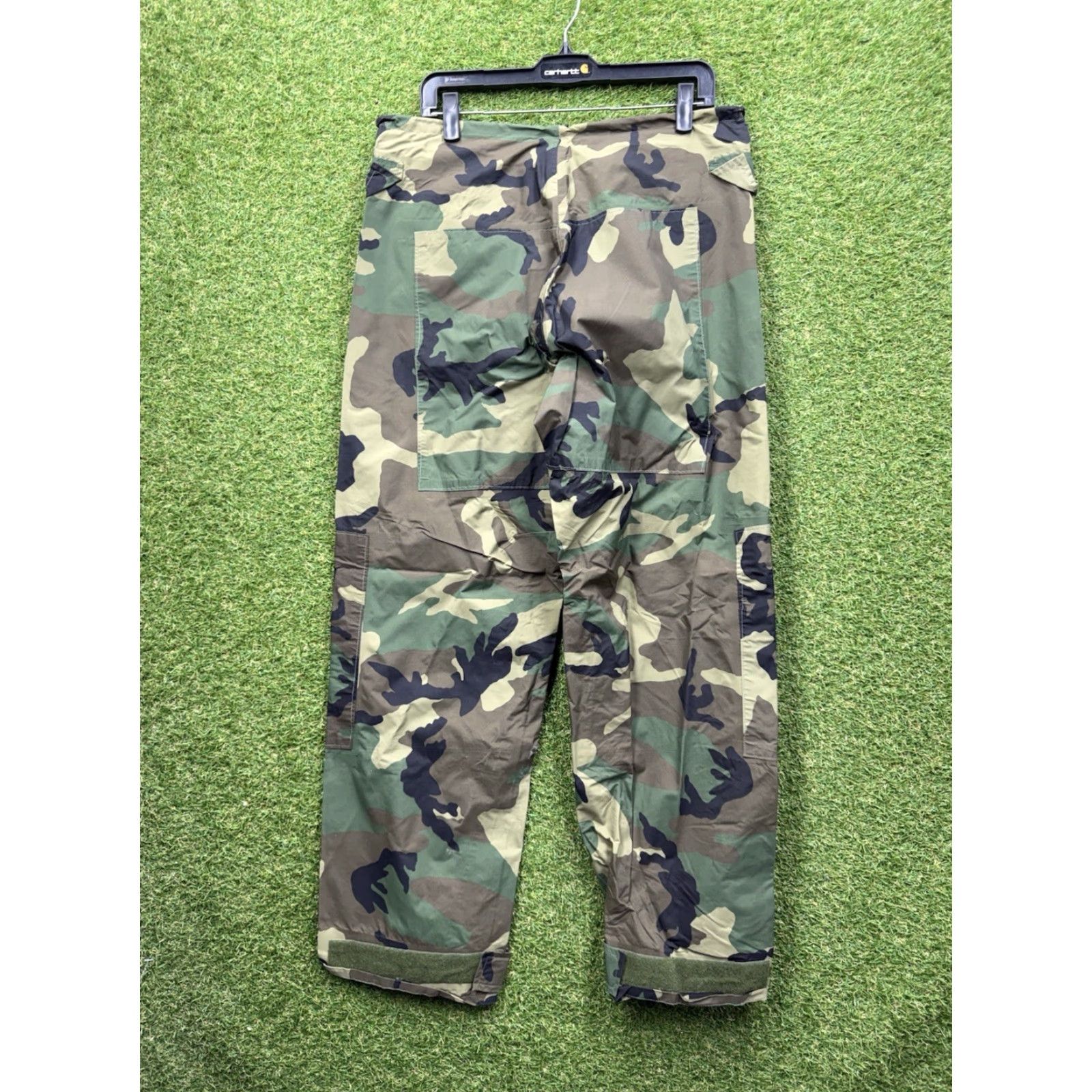 Vintage VINTAGE Army Gore-Tex Trousers Small Reg Men Pants Size US 29 - 5 Thumbnail