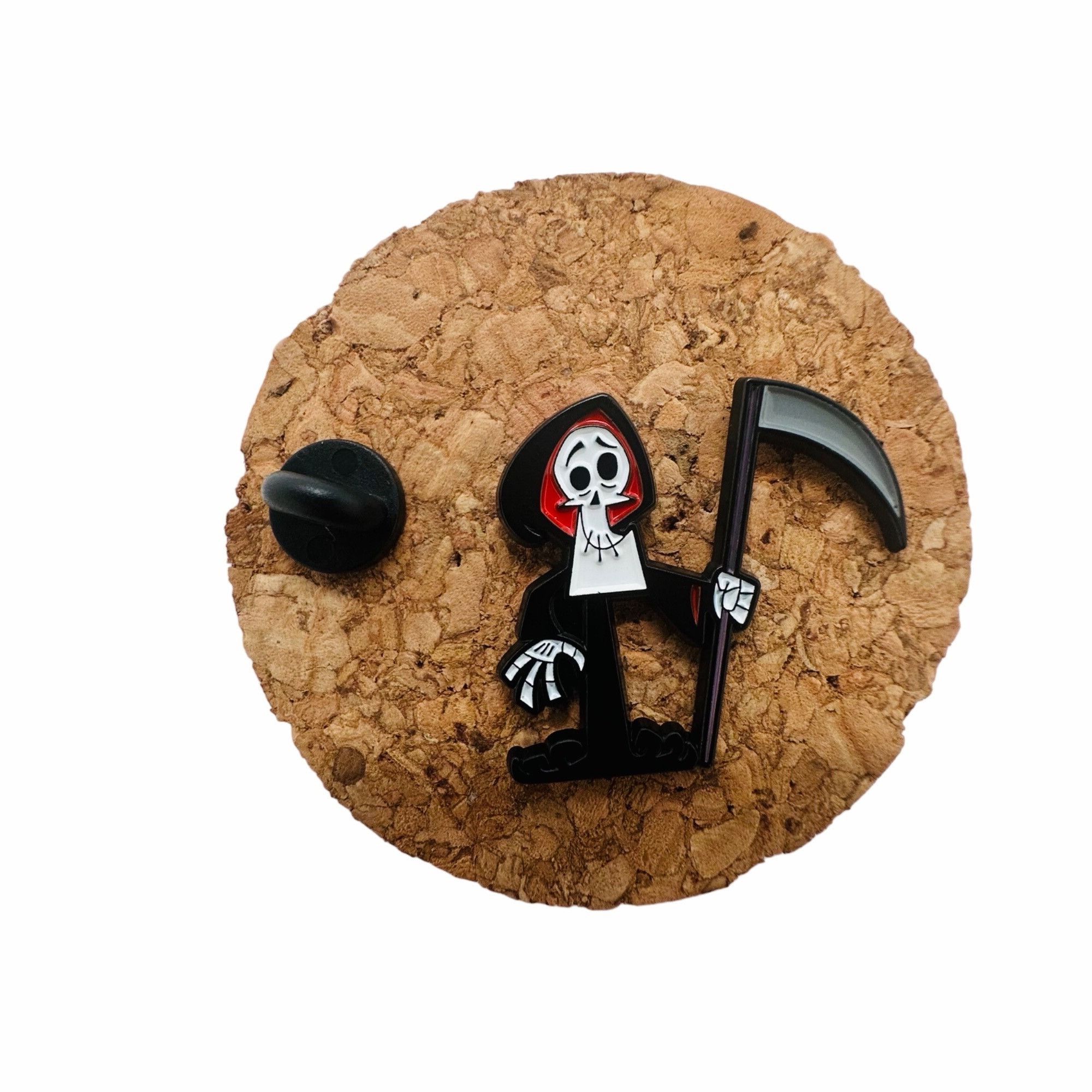 Other ✨New Oz Enamel Pin The Grim Adventures of Billy & Mandy Grim Size ONE SIZE - 2 Thumbnail