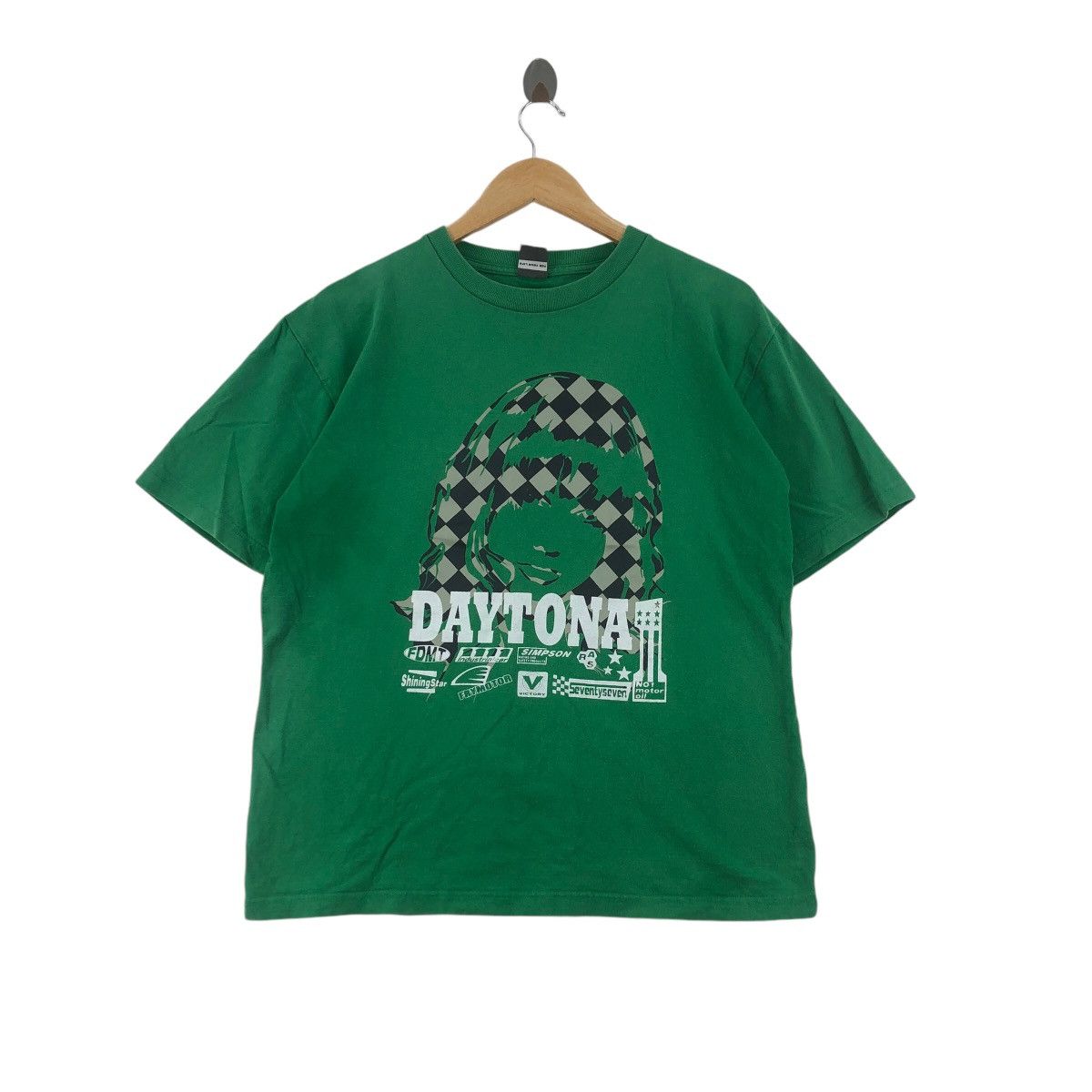Vintage DAYTONA FRYMOTOR RACING Team FDMT Tee Shirt Top Nascar Size US L / EU 52-54 / 3 - 1 Thumbnail