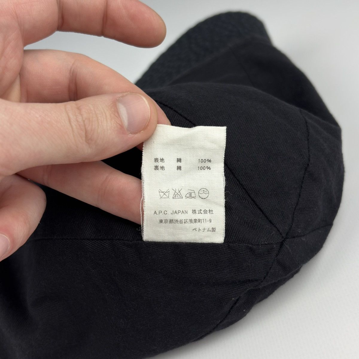 A.P.C. A.P.C. Bucket Hat Size ONE SIZE - 10 Thumbnail