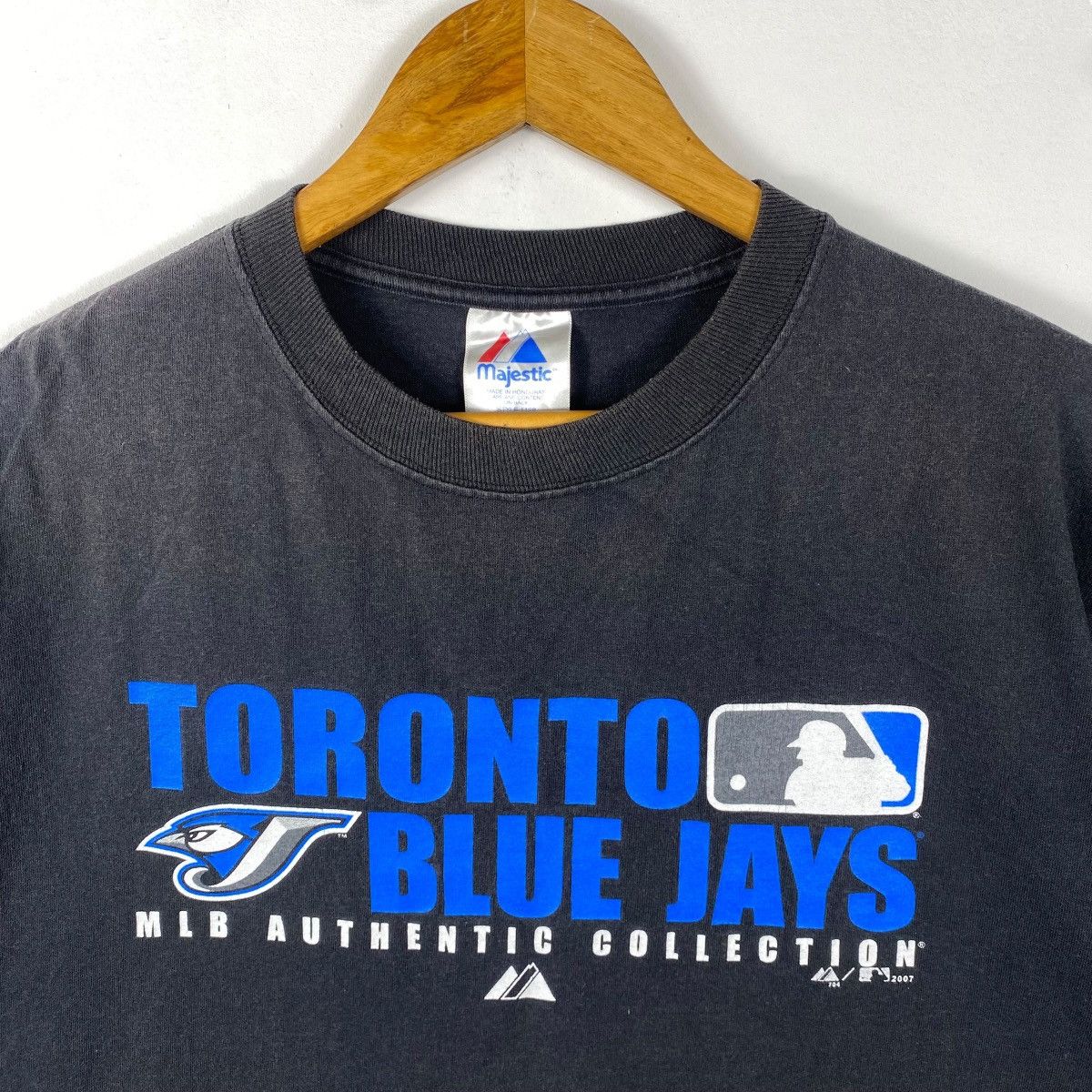 MLB TORONTO BLUE JAYS Mlb Authentic Collection Graphic Faded Tee Size US M / EU 48-50 / 2 - 2 Thumbnail