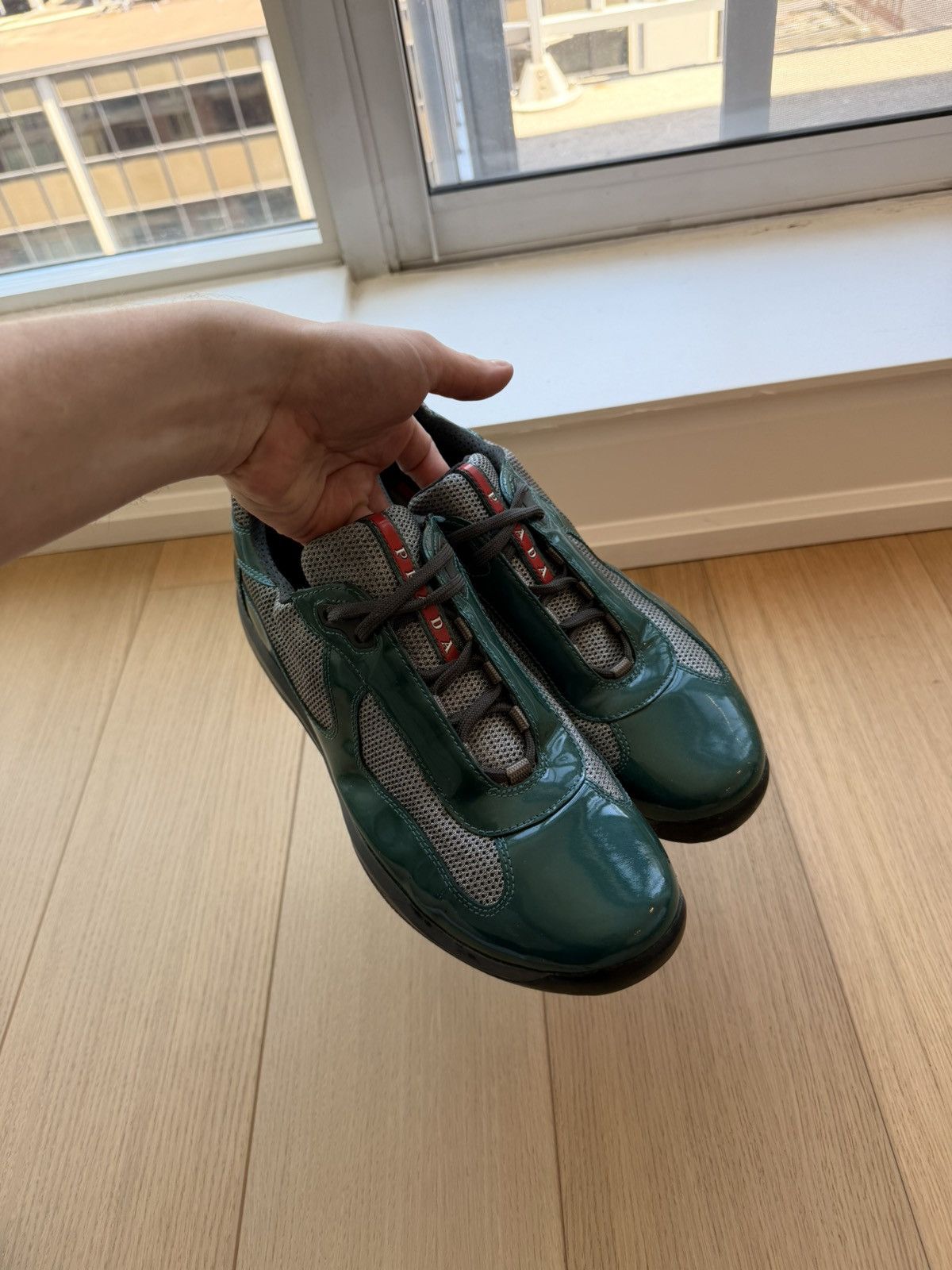 Prada Vintage Prada America’s Cup 9.5 / US11 Size US 9.5 / EU 42-43 - 2 Thumbnail