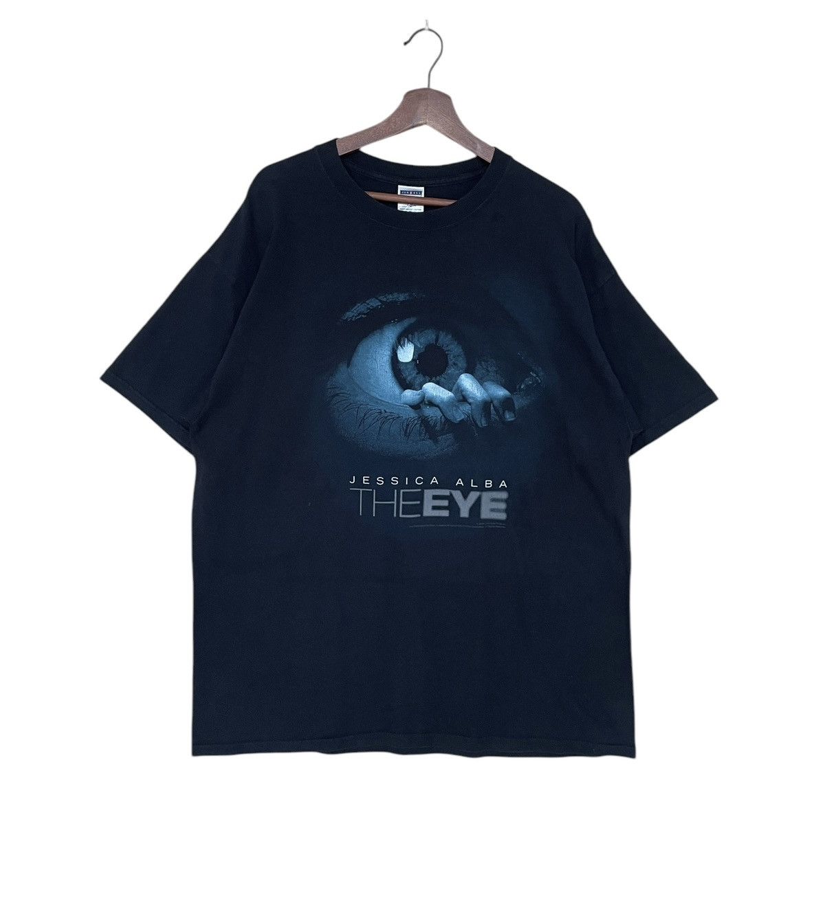 Vintage Vintage Horror Movie The Eyes T-shirt 2008 Size US XL / EU 56 / 4 - 1 Thumbnail