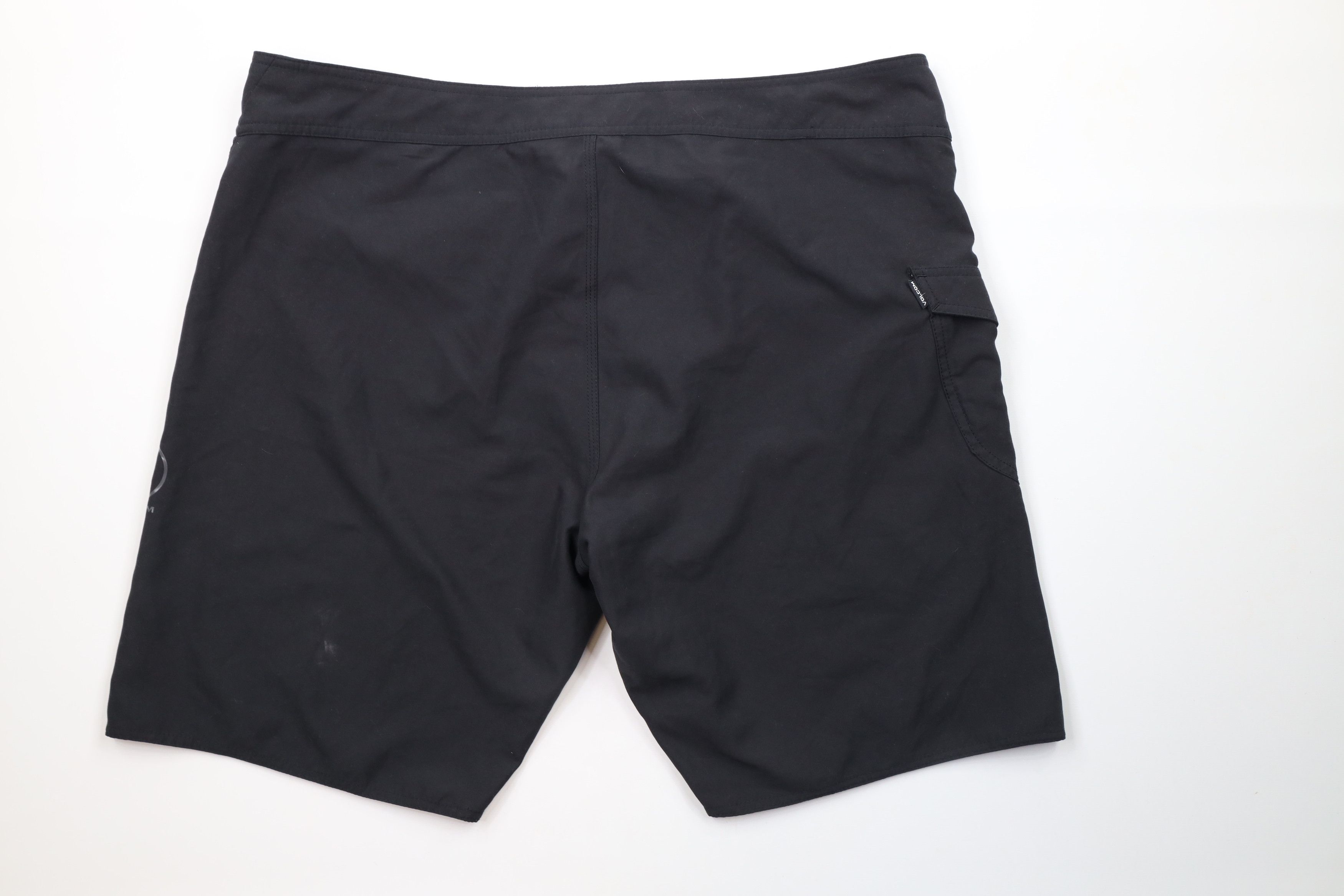 Vintage × Volcom Vintage Volcom Out Surfing Board Shorts Swim Trunks Black Size US 42 / EU 58 - 7 Thumbnail