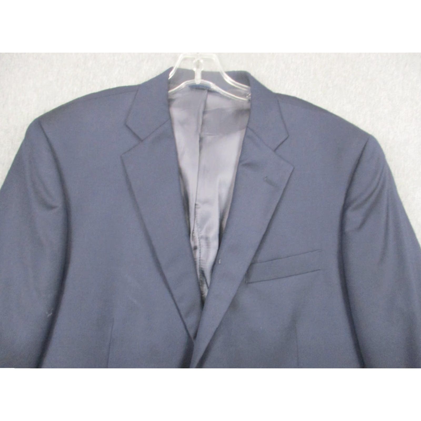 Brooks Brothers Brooks Brothers Blazer Mens 42L Navy Wool Regent Fit Two Button Suit Jacket Blazer Long Notch Lapel Two-Button Front Wool Size 42R - 2 Thumbnail