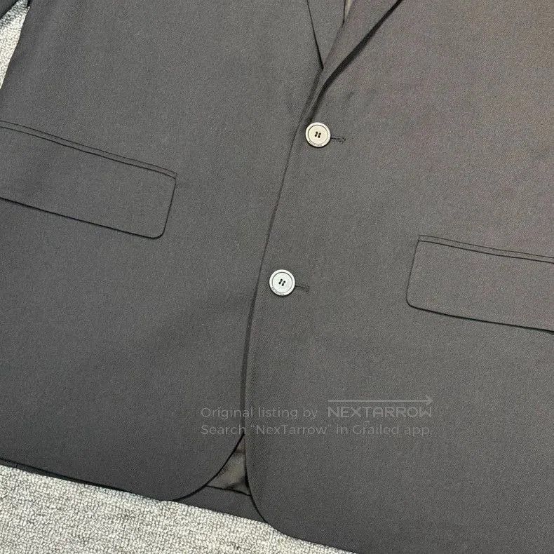 Other Balenciaga Mastercard Logo Embroidered Blazer. Size US L / EU 52-54 / 3 - 6 Thumbnail