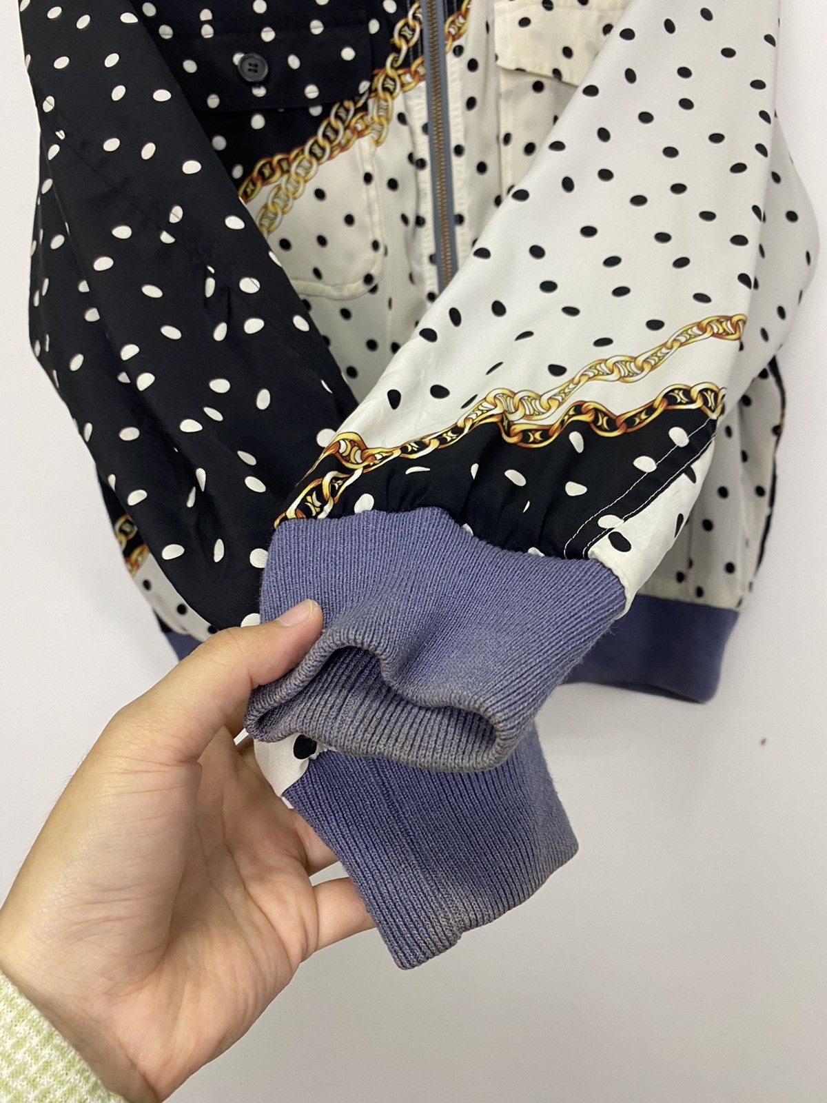 Japanese Brand × Vintage Vintage Polkadot Jacket Size US M / EU 48-50 / 2 - 8 Thumbnail