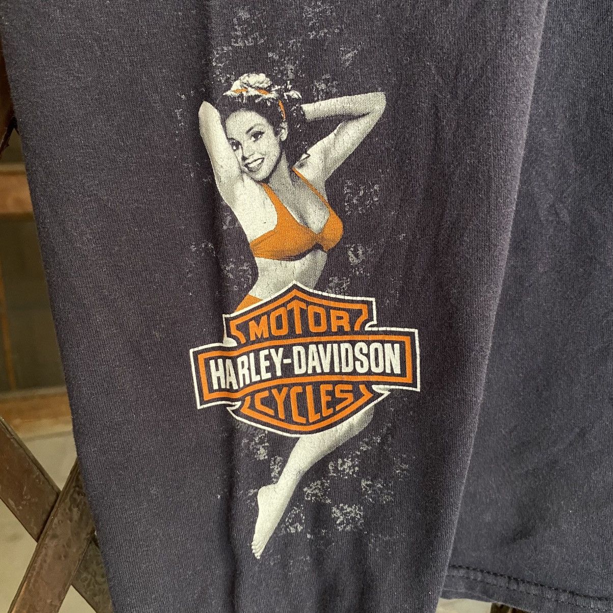 Harley Davidson Vintage Harley Davidson longsleeve shirt Size US M / EU 48-50 / 2 - 4 Thumbnail