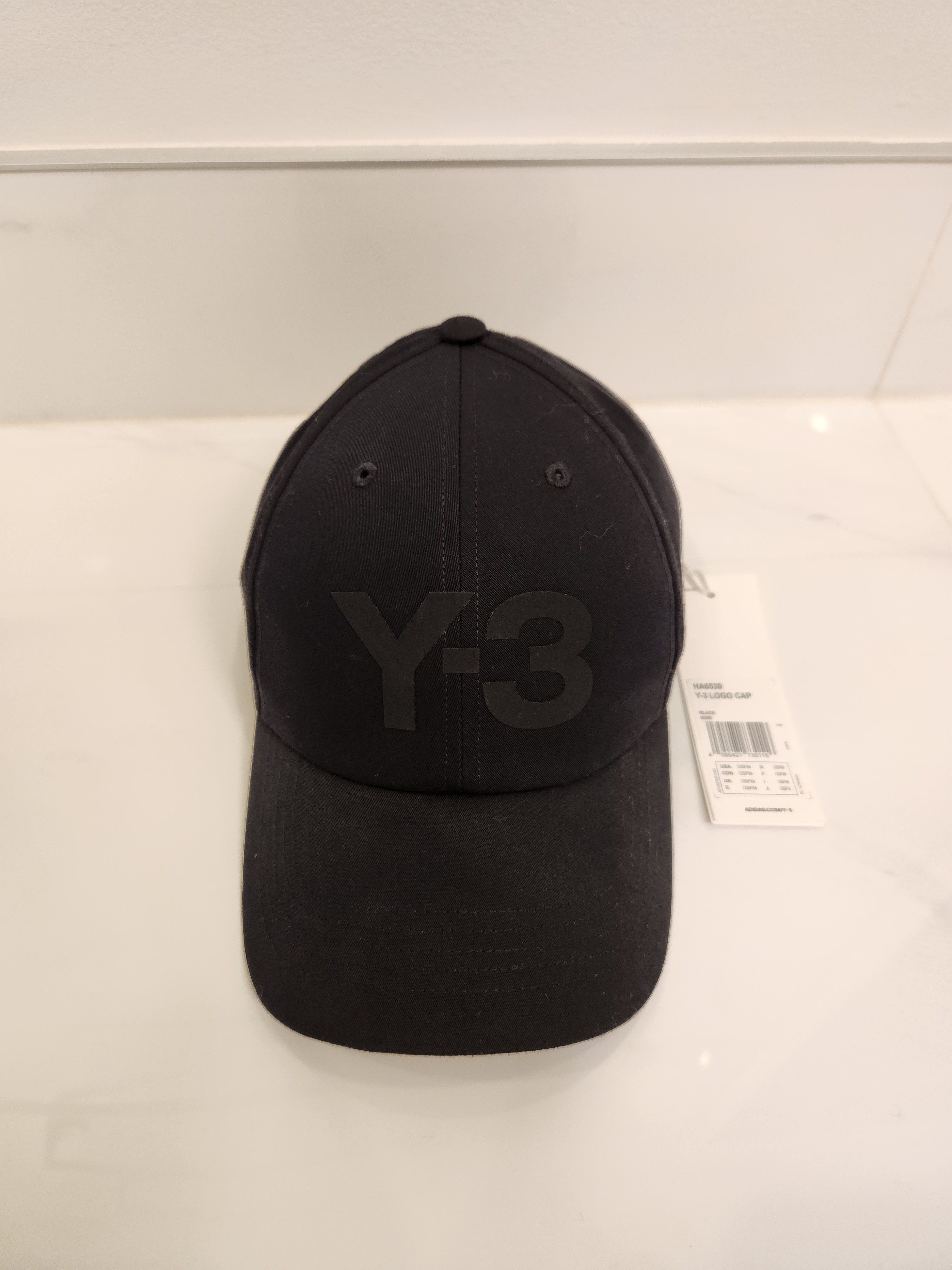 Y-3 BNWT Y-3 Black on Black Adjustable Cap Size ONE SIZE - 4 Thumbnail