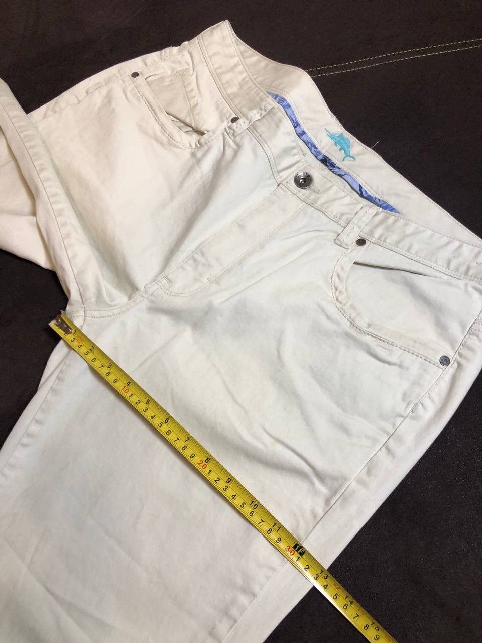 Tommy Bahama Tommy Bahama Pants Chino Stretch Regular Straight Preppy Size US 38 / EU 54 - 12 Thumbnail