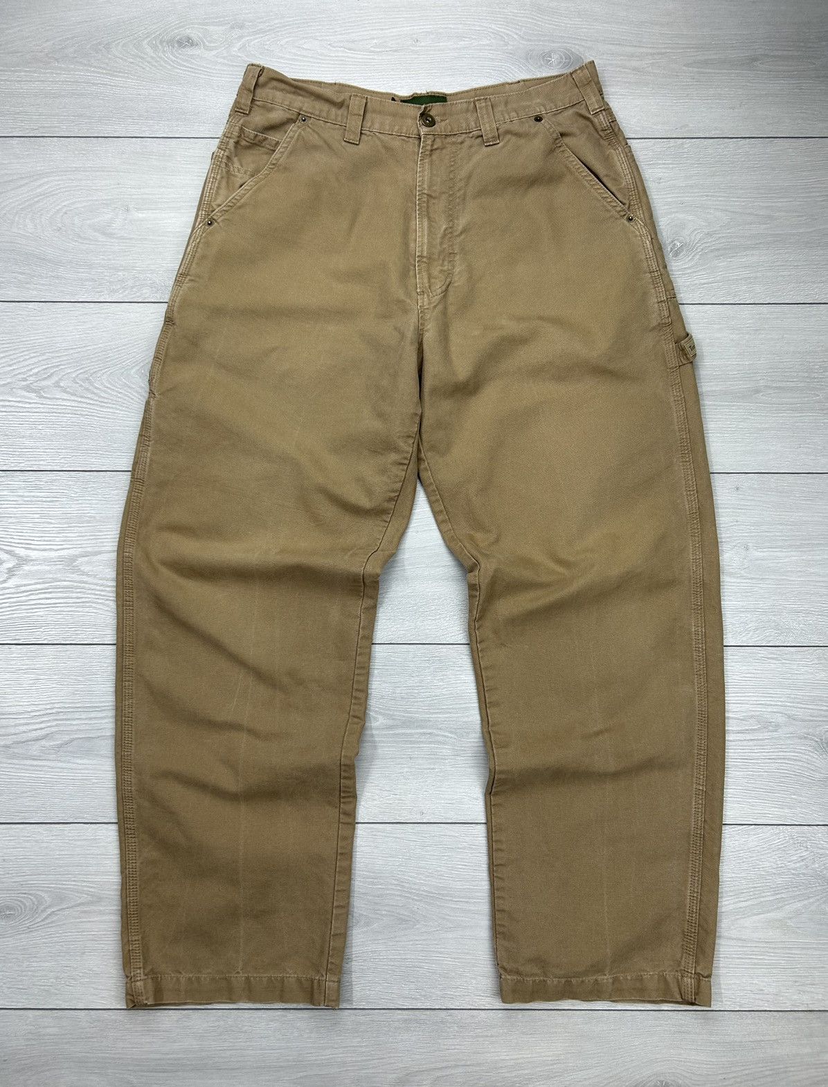 Timberland × Vintage Timberland Vintage Carpenter Workwear Pant Size Size US 34 / EU 50 - 2 Thumbnail