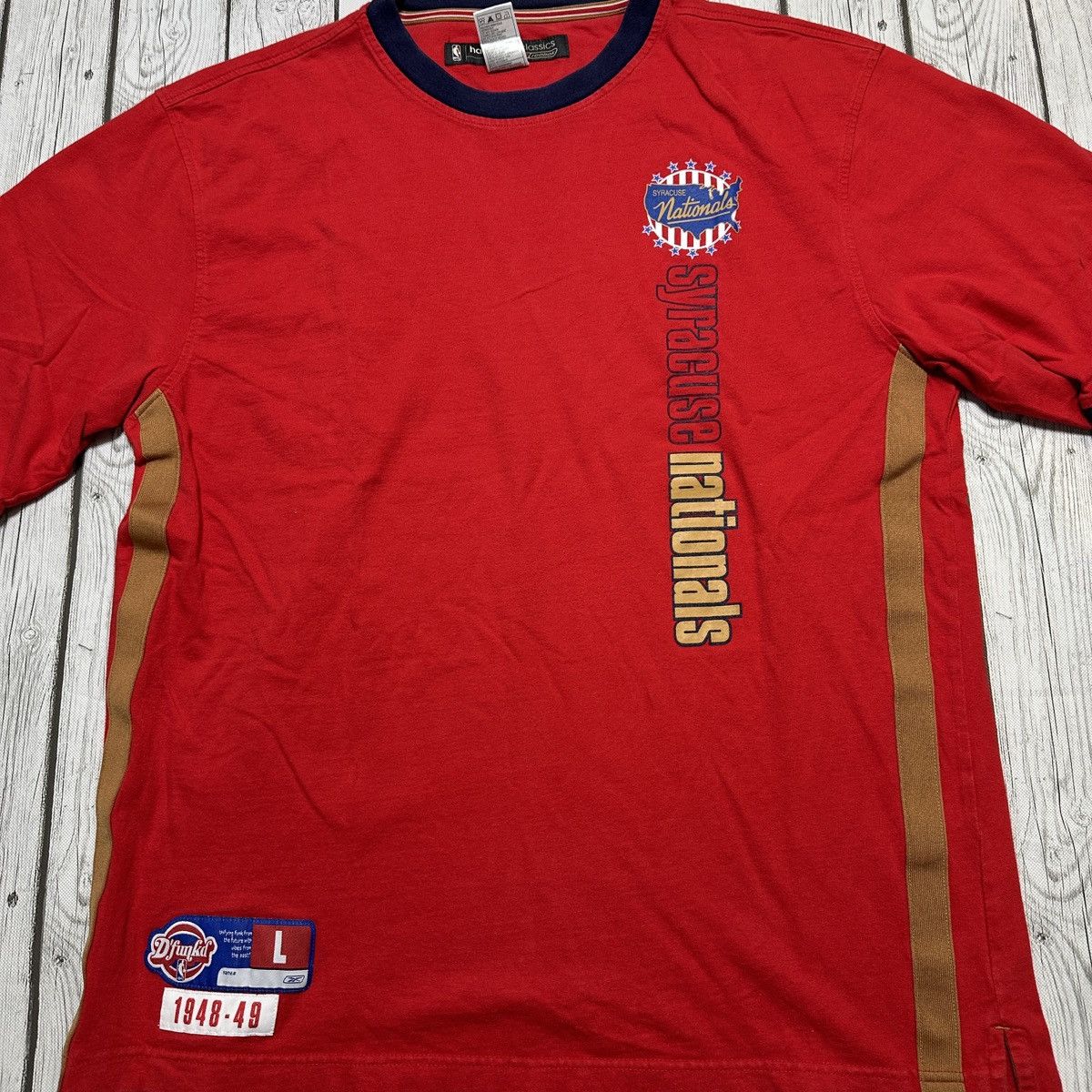Reebok Vintage Syracuse Nationals tee Size US L / EU 52-54 / 3 - 3 Thumbnail