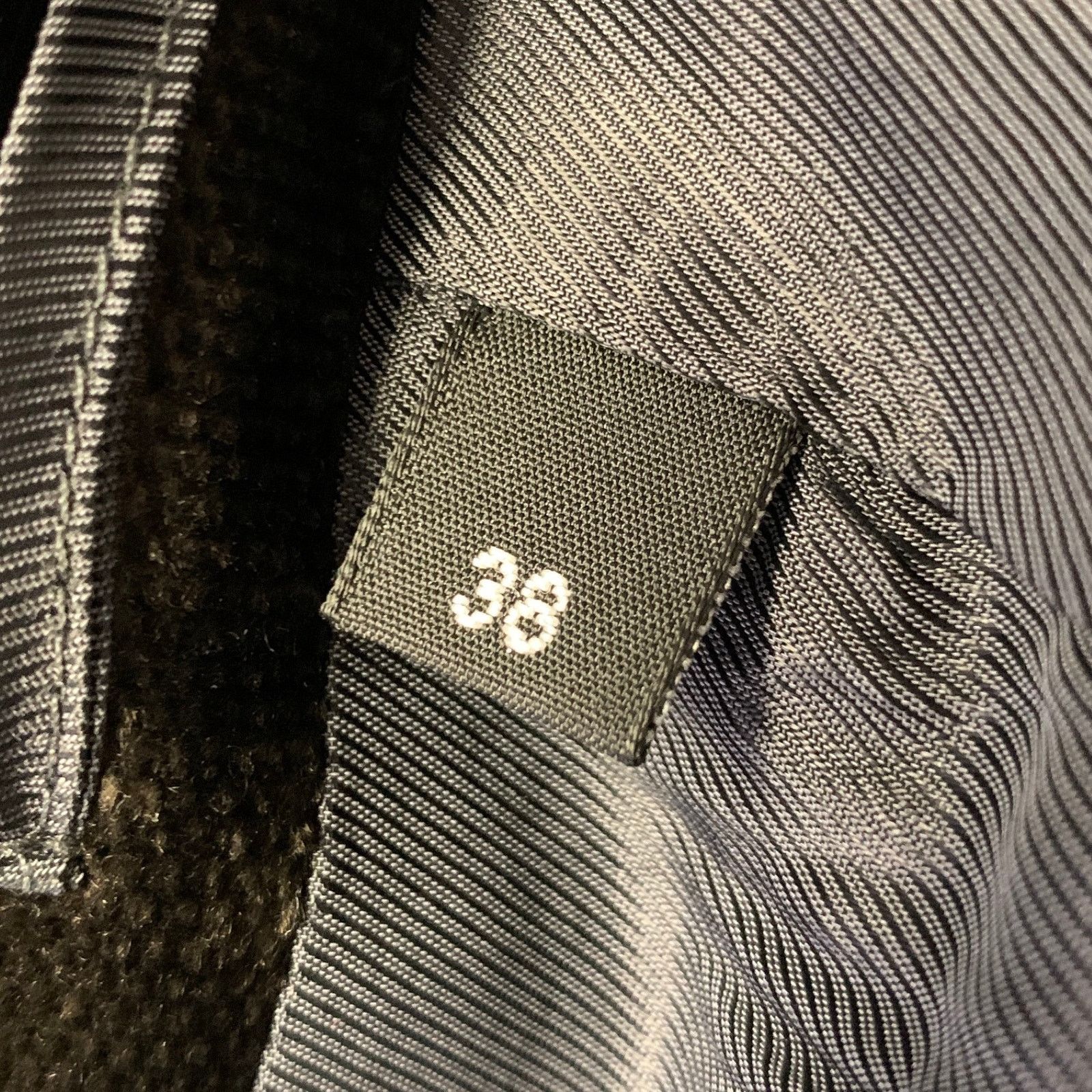 Armani Collezioni ARMANI COLLEZIONI 38 Brown Corduroy Cotton Rayon Sport Coat Size 38R - 6 Thumbnail