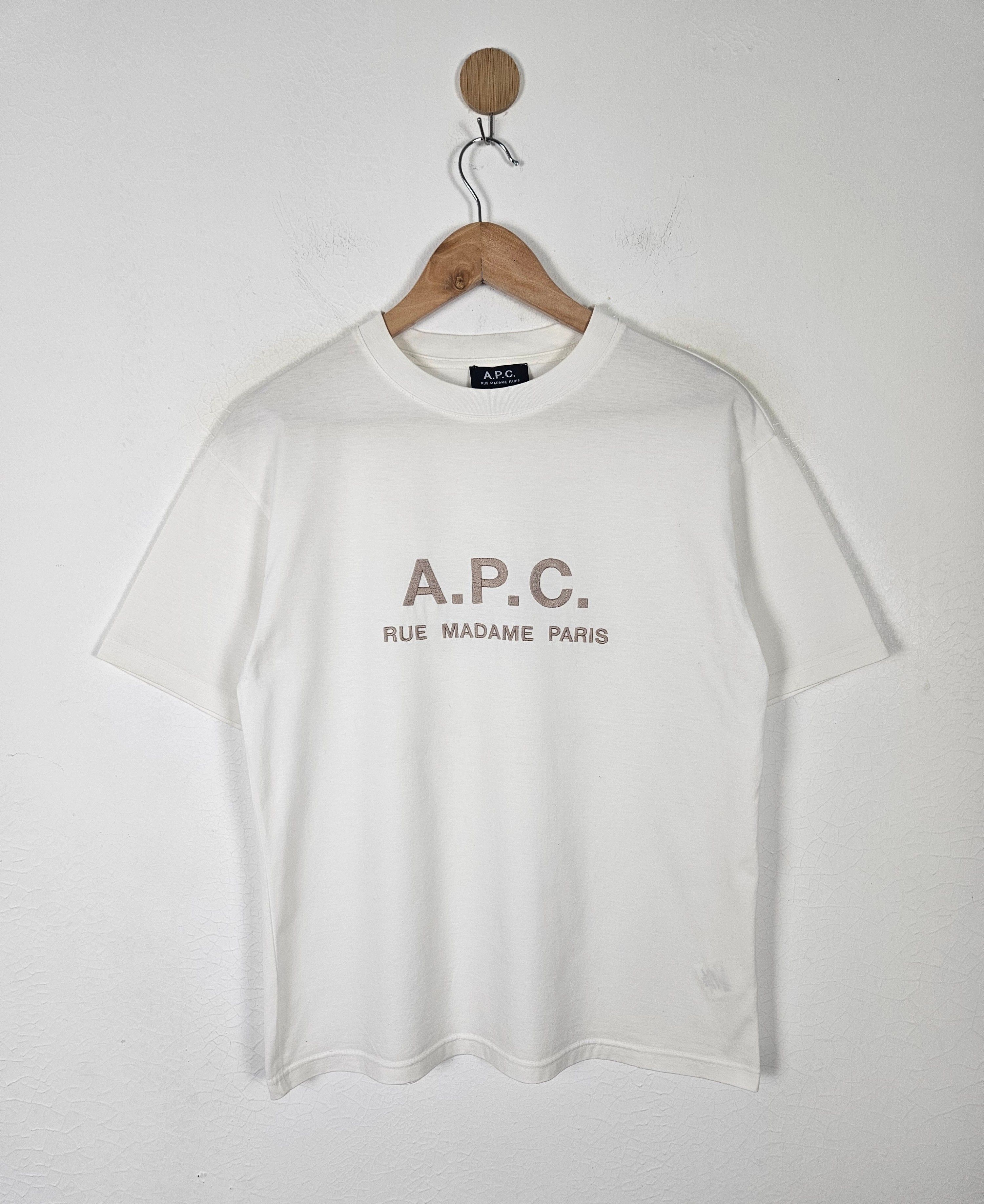 A.P.C. APC Rue Madame Paris shirt Size US XS / EU 42 / 0 - 1 Thumbnail