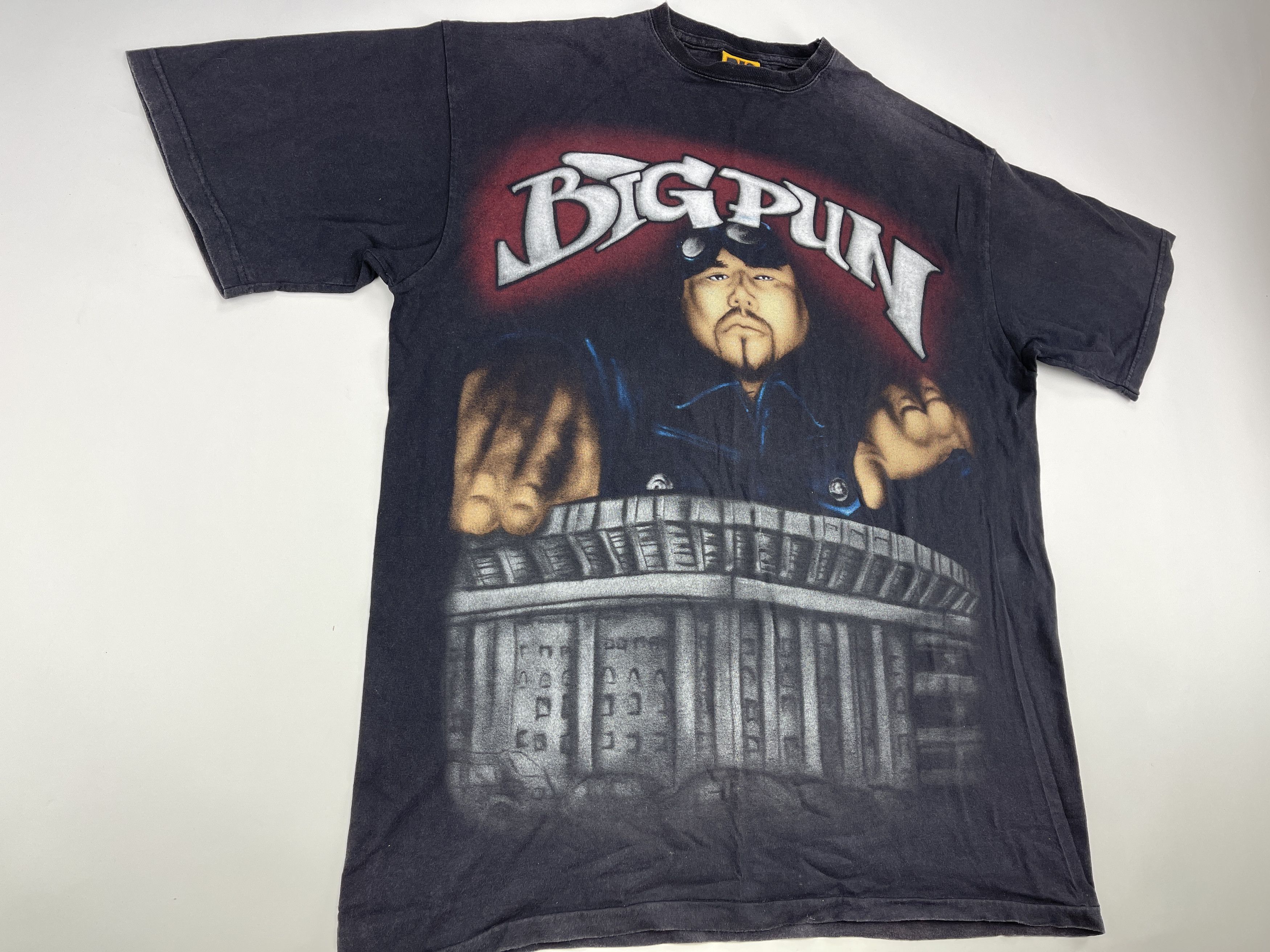 Rap Tees × Vintage Big Pun t-shirt vintage 90s hip hop 1990s Liza Rios 2005 XXL Size US XXL / EU 58 / 5 - 2 Thumbnail
