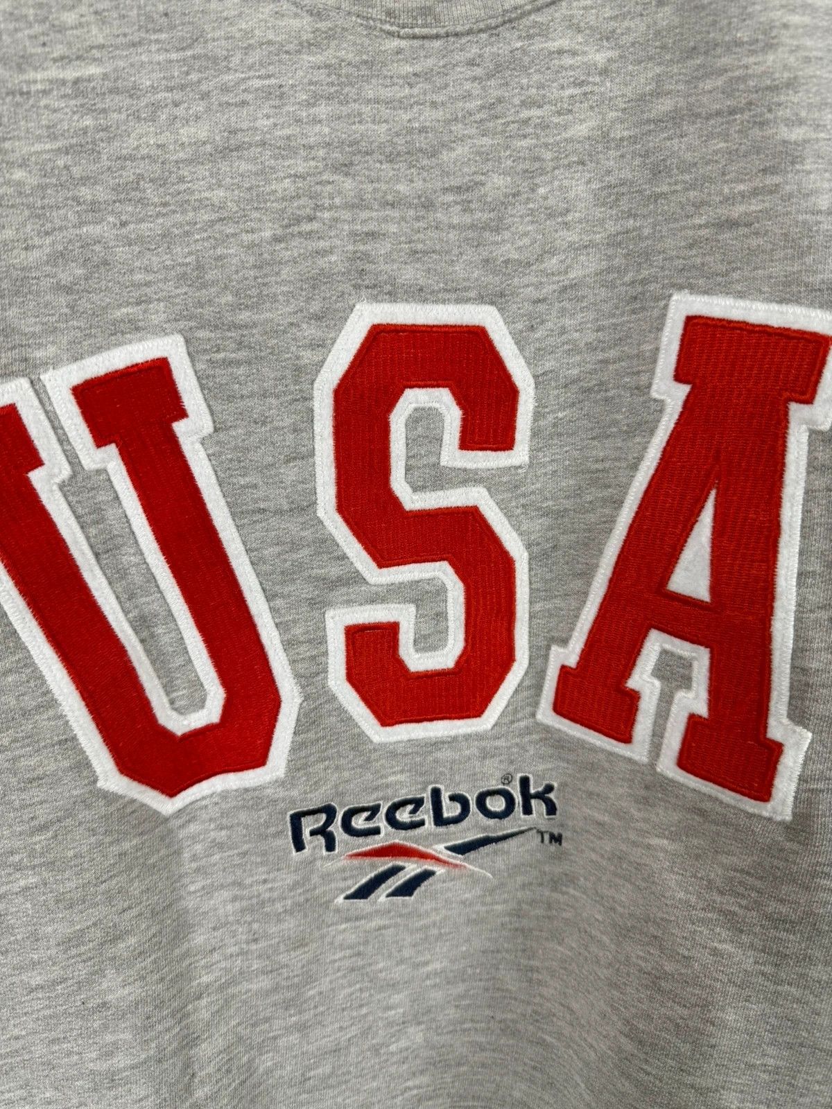 Reebok Reebok USA Vintage Sweatshirt Ebroidery Logo size S Size US S / EU 44-46 / 1 - 4 Thumbnail
