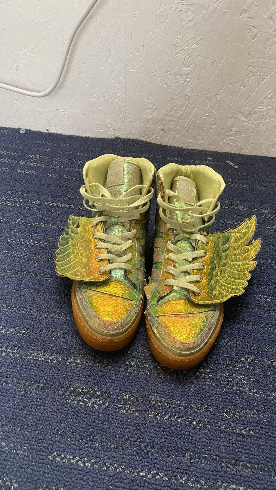 Jeremy Scott Jeremy Scott Foil (2014) Size US 10.5 / EU 43-44 - 4 Thumbnail