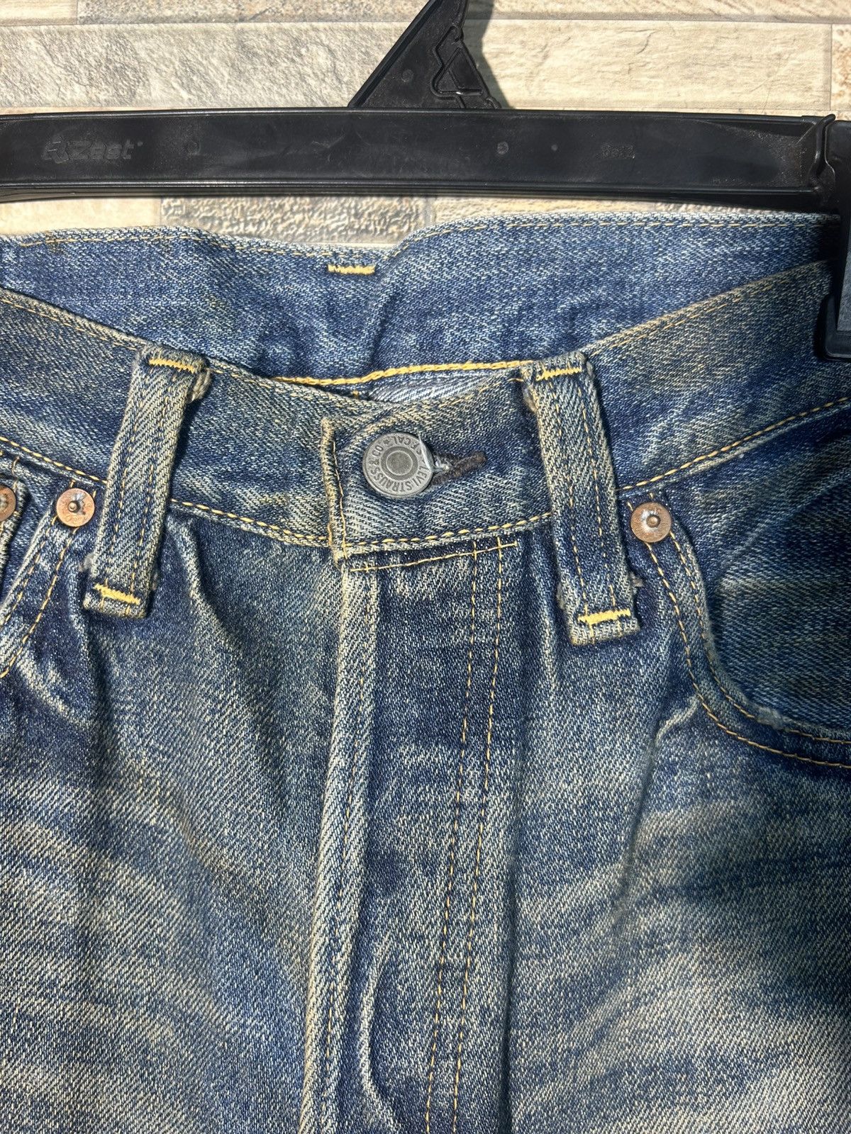 Levi's Vintage Clothing Levi’s vintage clothing japan selvedge mudmax denim Size US 31 - 4 Thumbnail