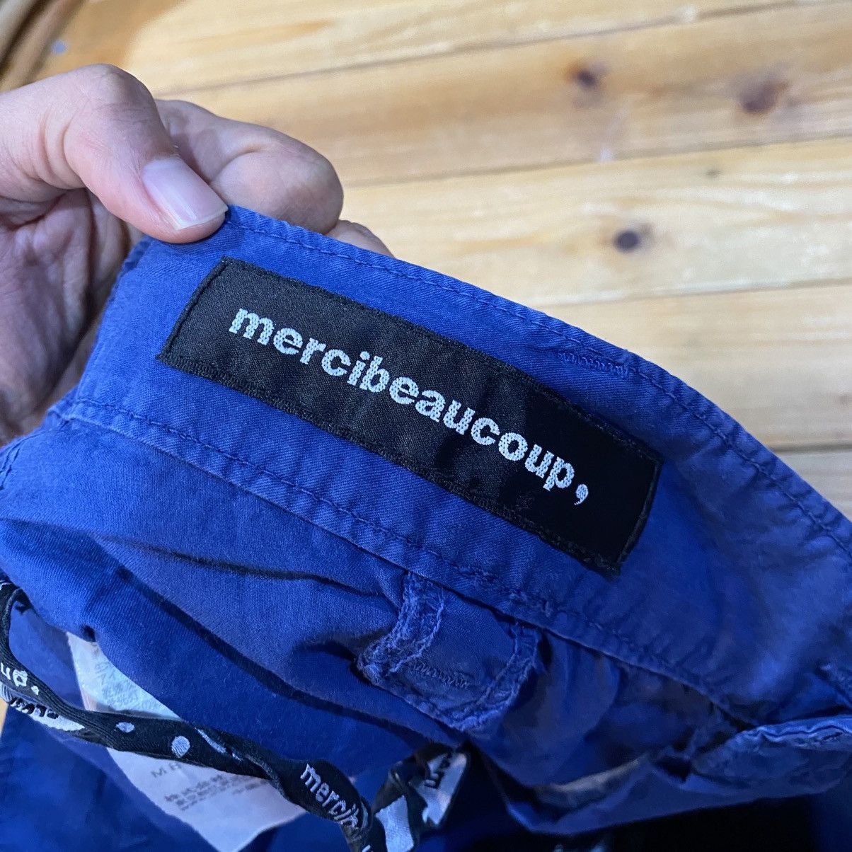 Issey Miyake Miyake Mercibeaucoup Drop Crotch Cargo Multi Pocket Pants Size US 30 / EU 46 - 17 Thumbnail