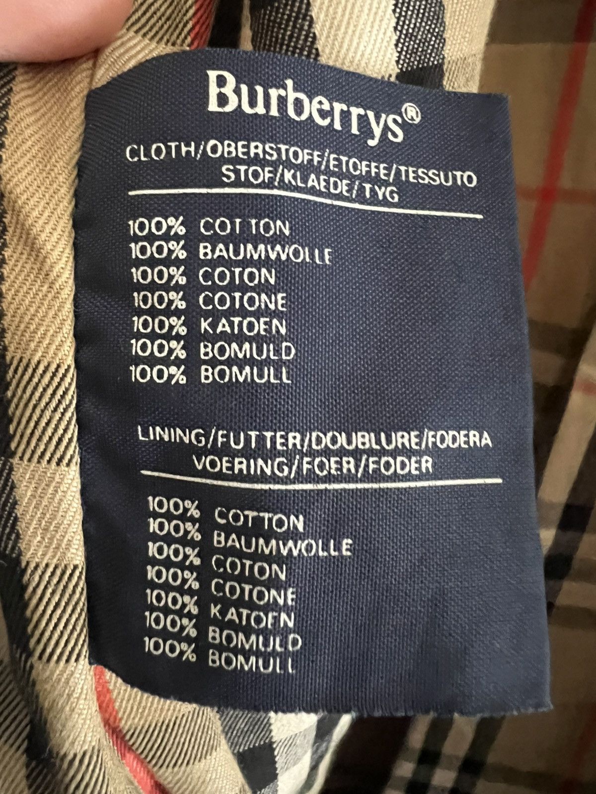 Burberry Burberry Nova Check Jacket Size US L / EU 52-54 / 3 - 12 Thumbnail
