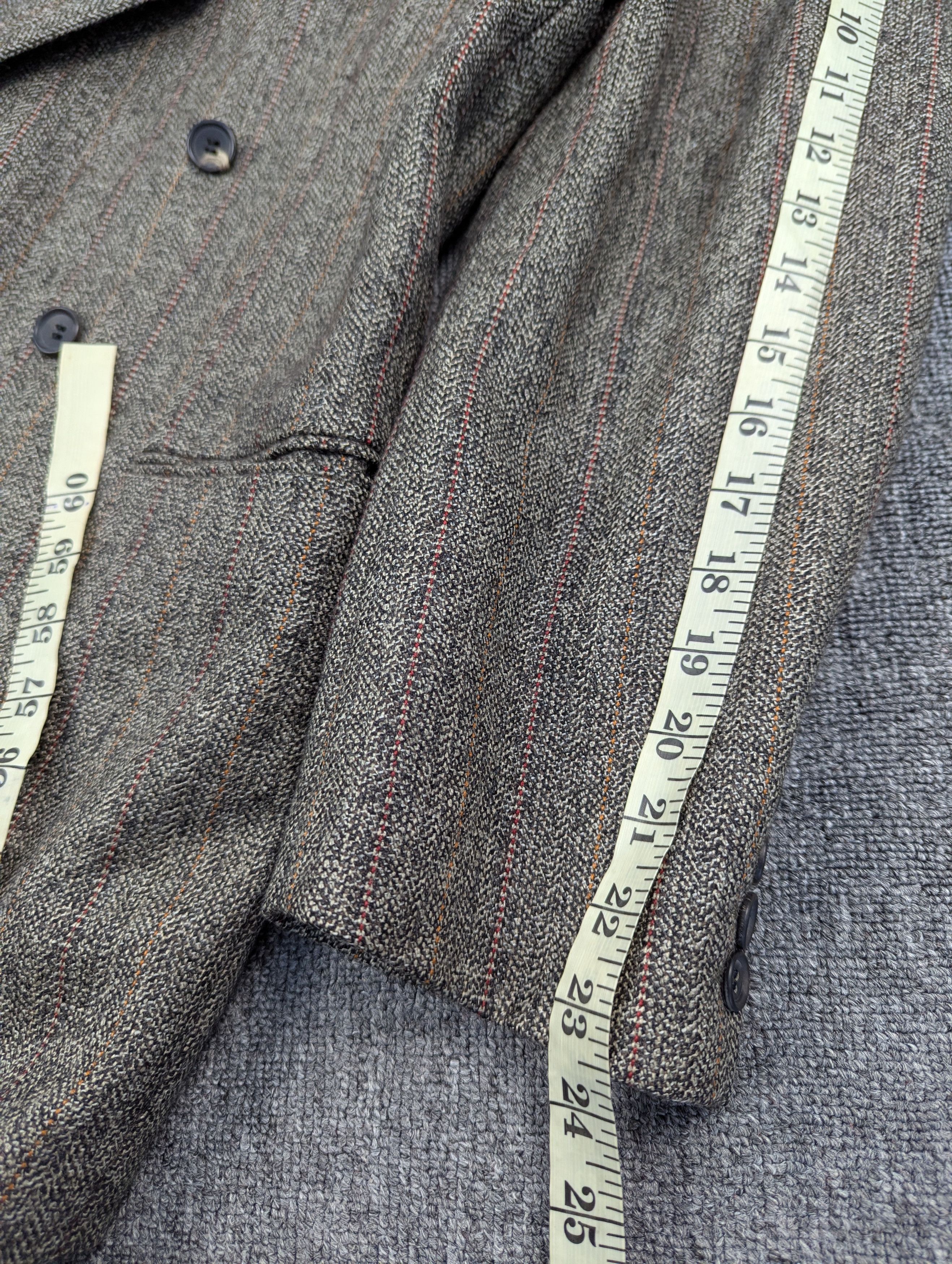 Isamu Katayama Backlash Isamu Men By Isamu Company Wool Blazer Jacket Size US M / EU 48-50 / 2 - 19 Thumbnail