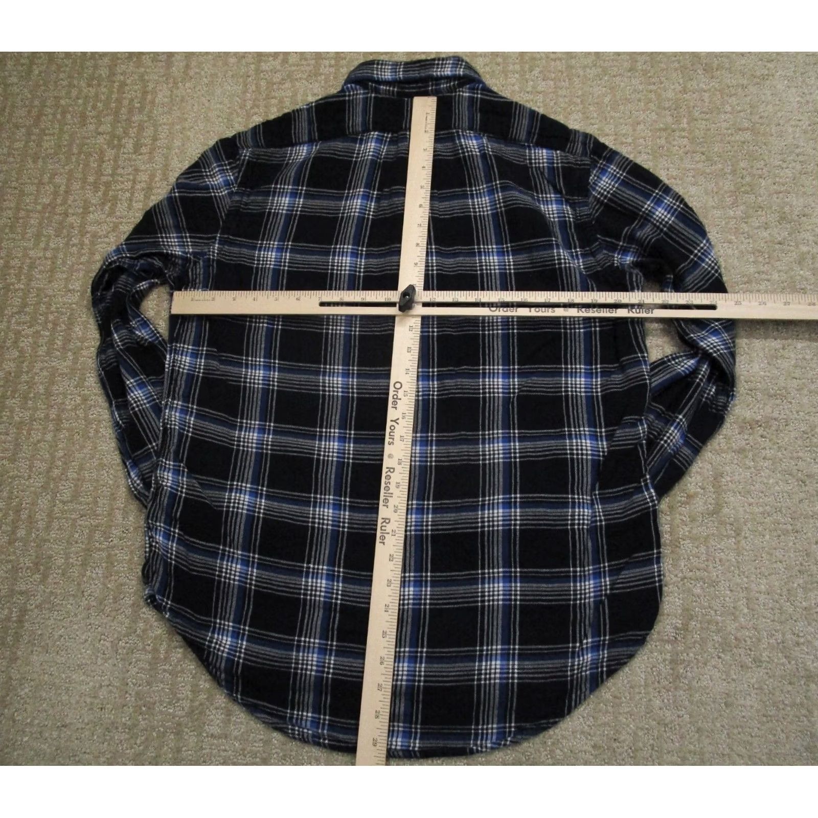 Ralph Lauren Ralph Lauren Shirt Men Large Black Plaid Flannel Long Sleeve Button Down Outdoor Size US L / EU 52-54 / 3 - 4 Thumbnail