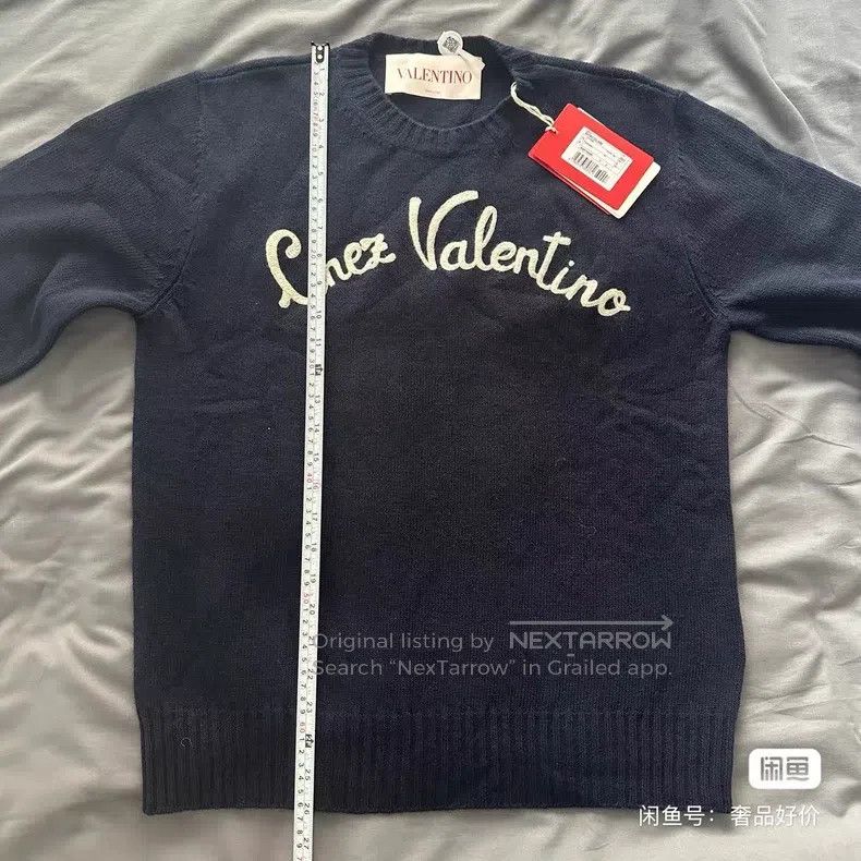 Valentino Valentino Long sleeve sweater Size US L / EU 52-54 / 3 - 6 Thumbnail