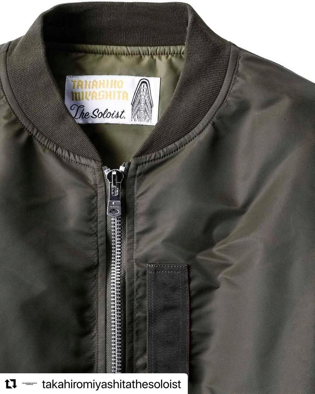 Takahiromiyashita The Soloist. Fukuoka 3rd Anniversary 2-way bomber jacket Size US S / EU 44-46 / 1 - 3 Thumbnail