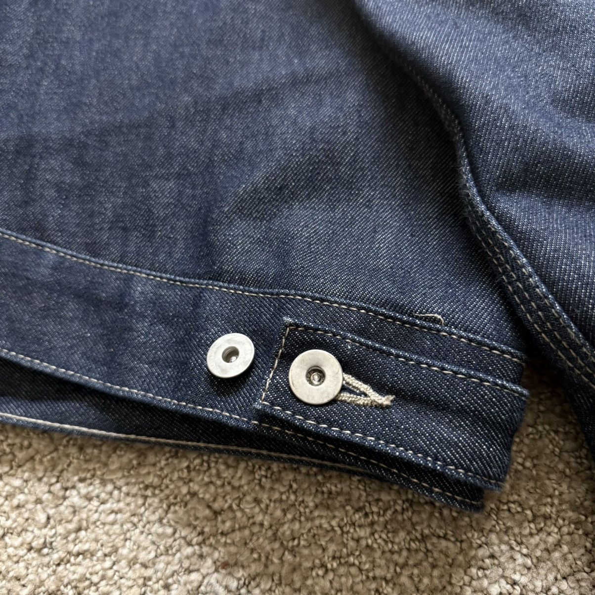 Yeezy Season 6 Denim Jacket (Indigo) *SAMPLE* Size US XL / EU 56 / 4 - 7 Thumbnail