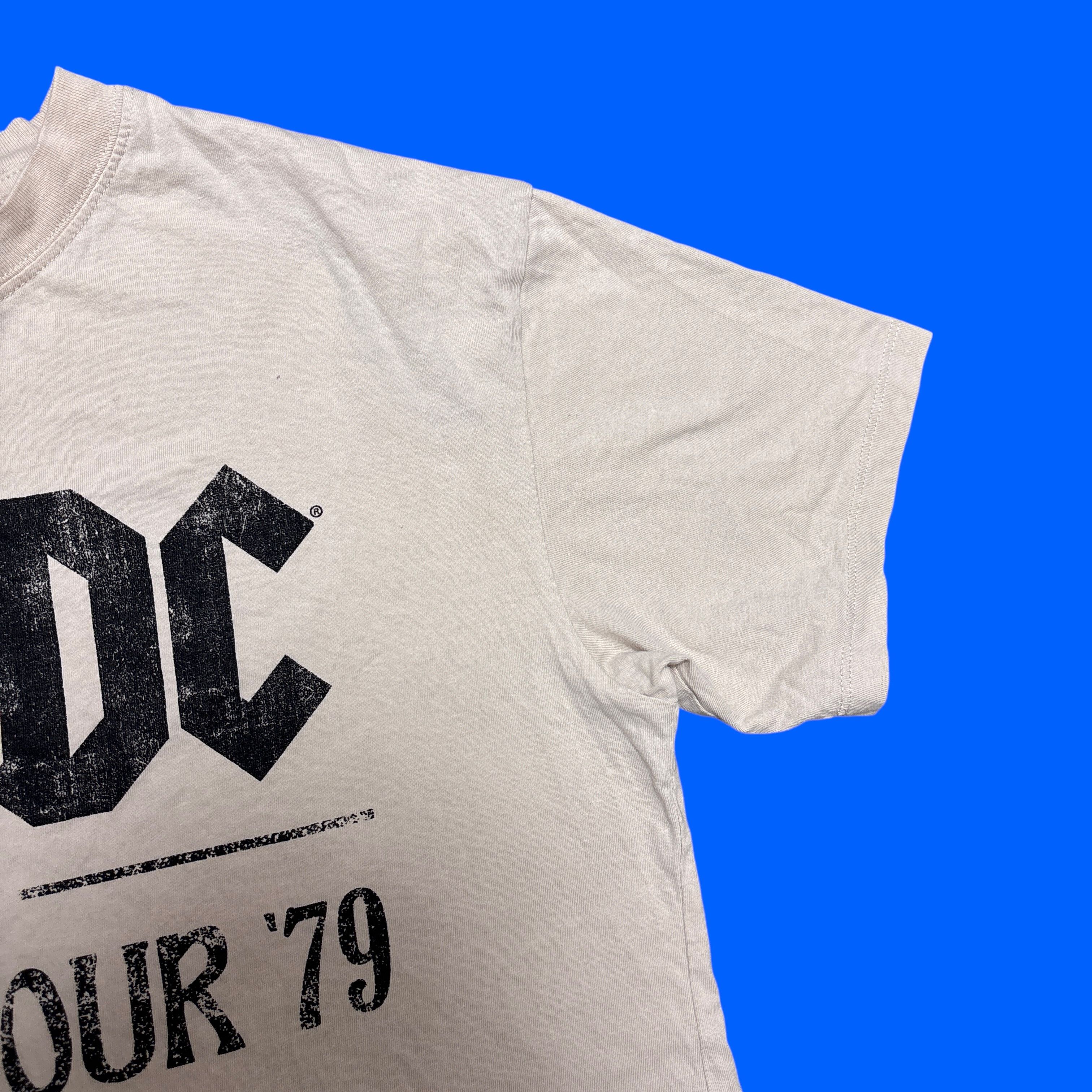 AC/DC × Band Tees × Vintage Acdc Shirt Vintage Band Tees Size US M / EU 48-50 / 2 - 5 Thumbnail