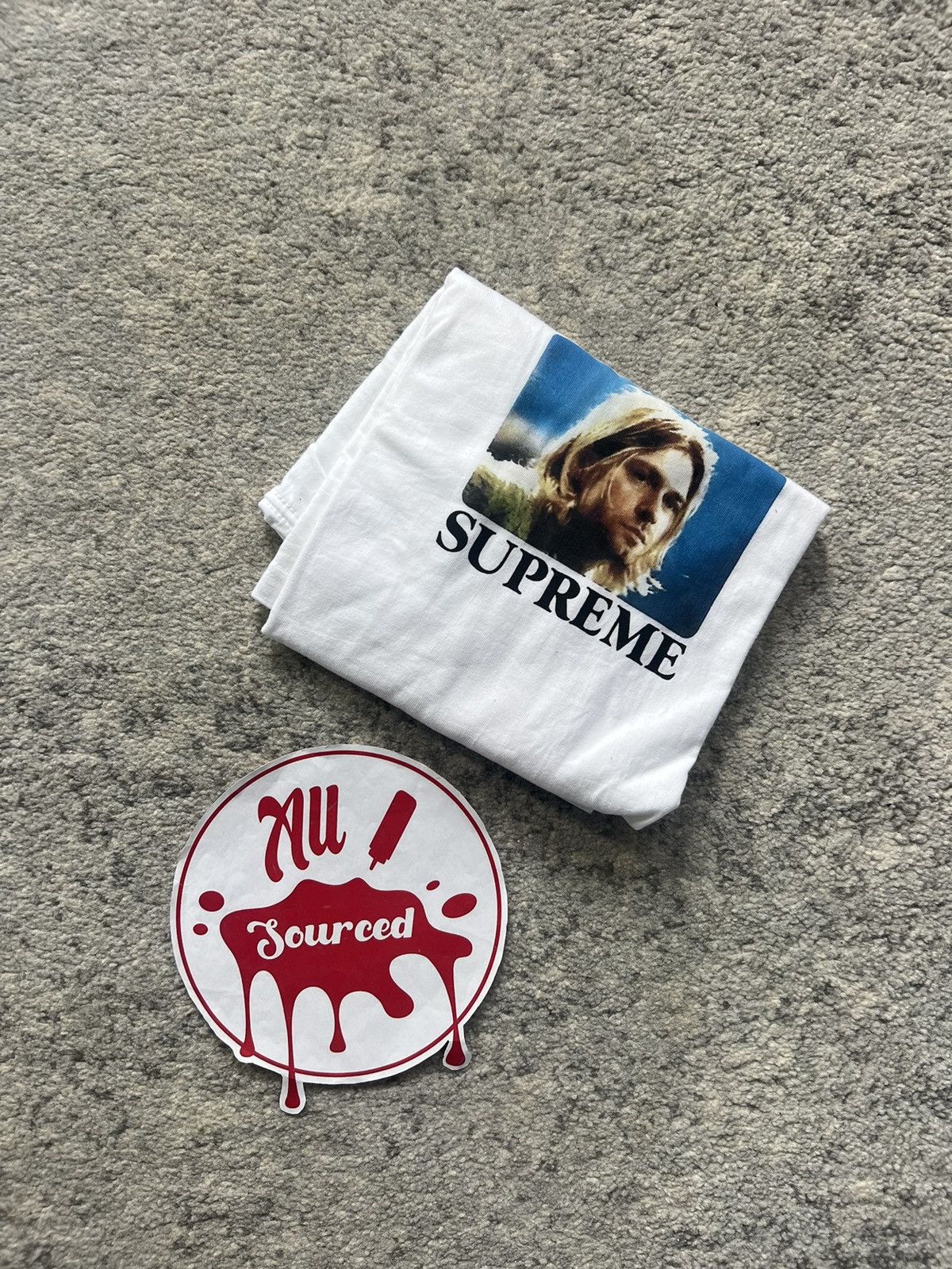 Supreme Supreme Kurt Cobain T Shirt Size US M / EU 48-50 / 2 - 1 Thumbnail