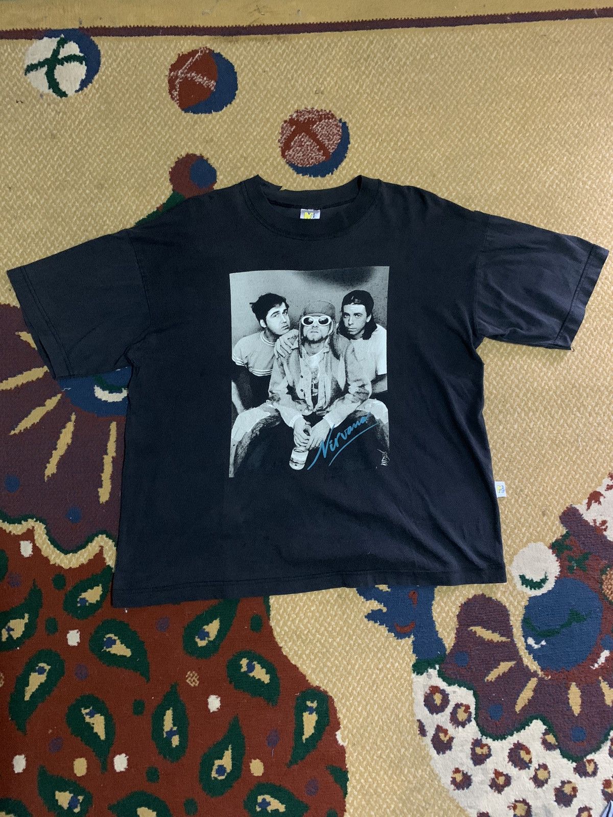 Band Tees × Nirvana Vintage rare nirvana last photoshoot Size US XL / EU 56 / 4 - 8 Thumbnail