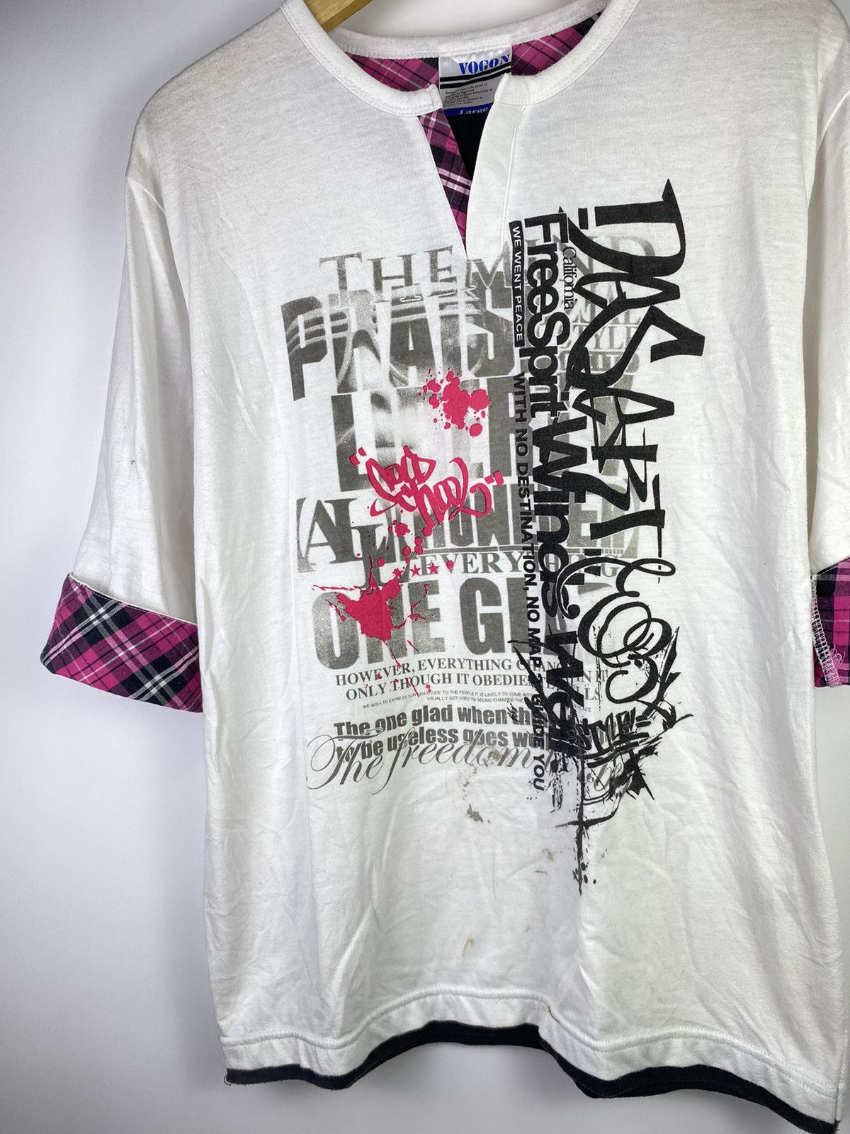 Hysteric Glamour × If Six Was Nine × Japanese Brand vogon double layer longsleeve y2k tartan Size US M / EU 48-50 / 2 - 2 Thumbnail