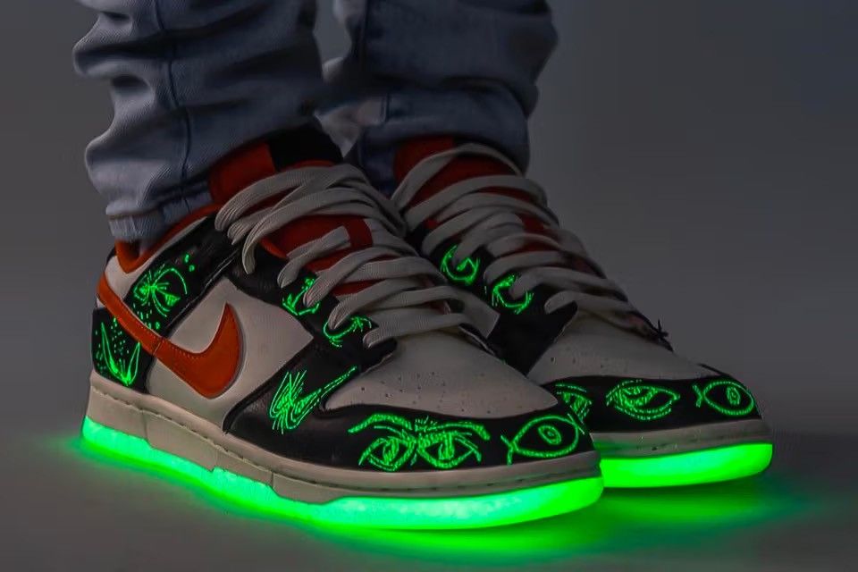 Nike Nike Dunk Low Retro Prm Halloween Pack Size US 9 / EU 42 - 6 Thumbnail