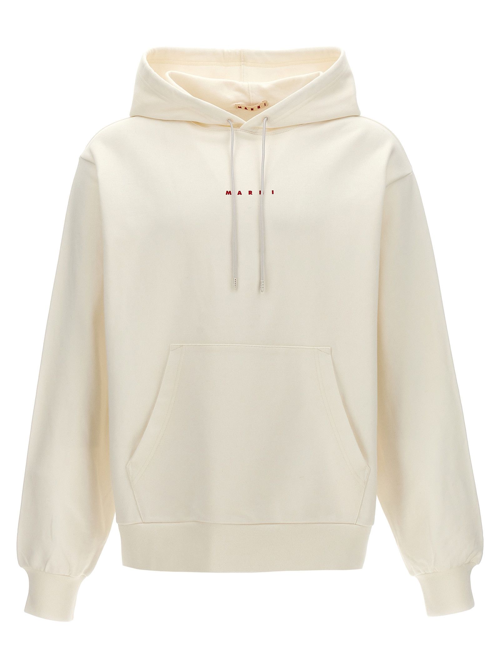 Marni Logo Hoodie Size US S / EU 44-46 / 1 - 1 Thumbnail