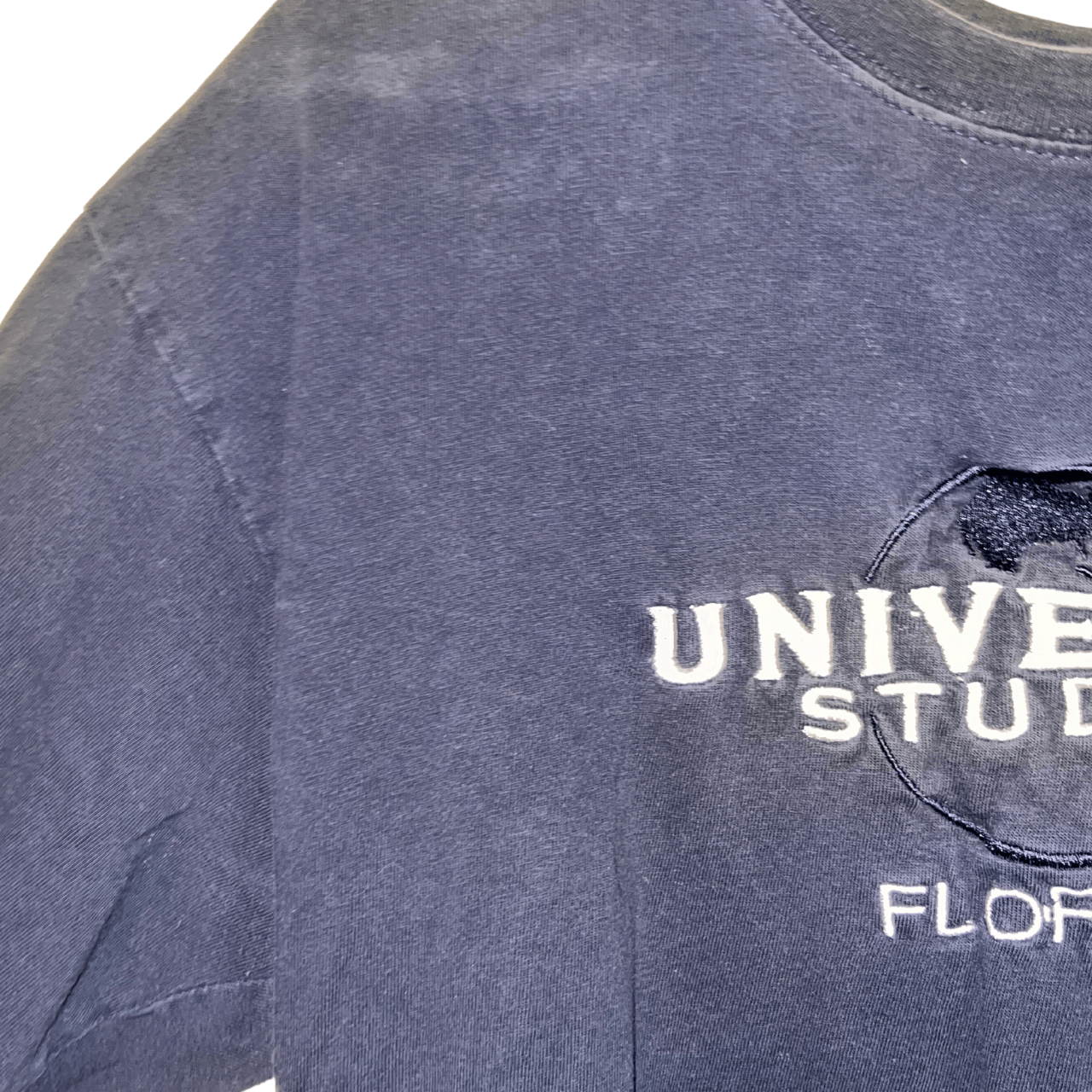 Universal Studios Distressed Embodied Flordia Universal Studios Logo T-shirt Size US M / EU 48-50 / 2 - 3 Thumbnail