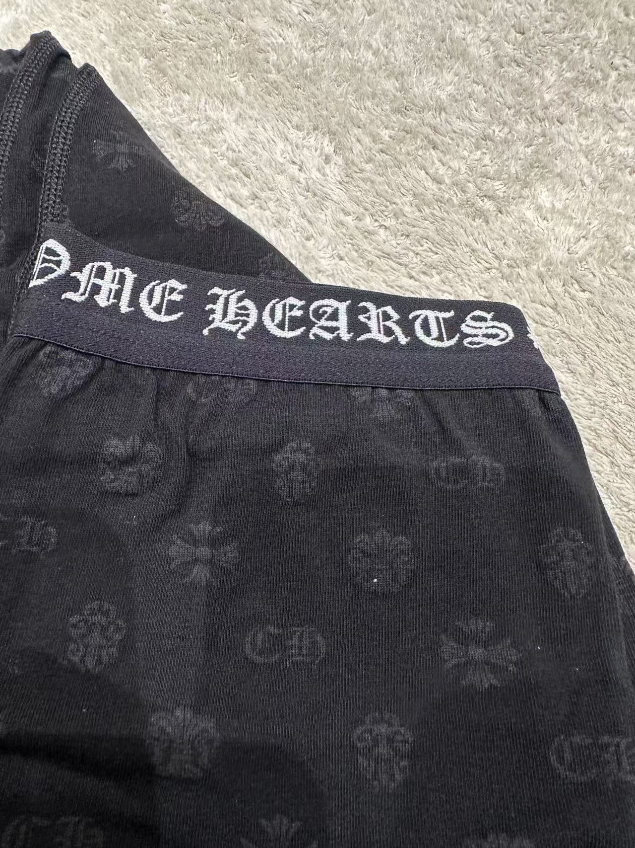 Chrome Hearts Chrome Hearts Black Cross Horseshoe Logo Stretch Leggings Size 27" / US 4 / IT 40 - 7 Thumbnail